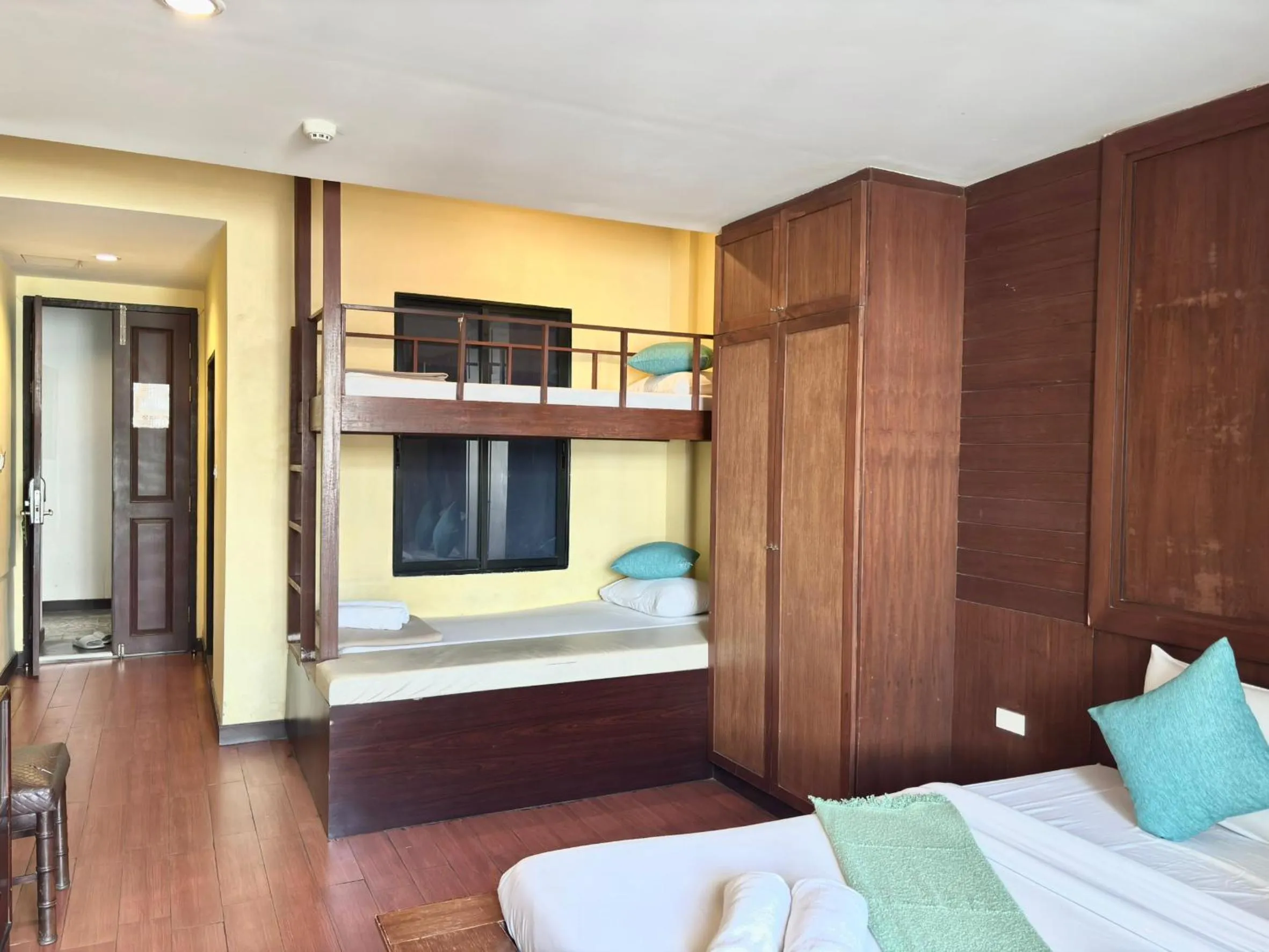 Bed in Sabye Bangkok
