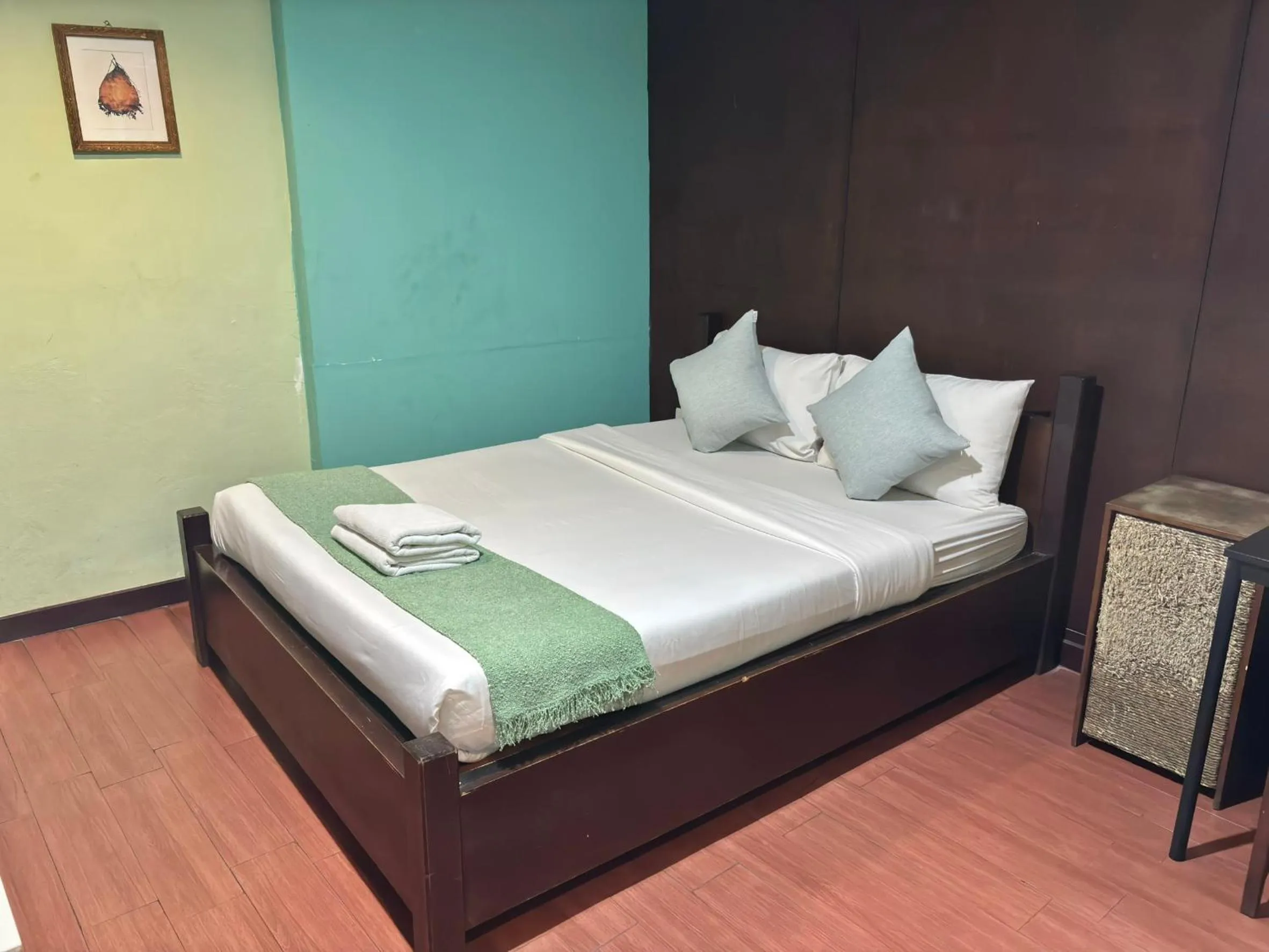 Bed in Sabye Bangkok