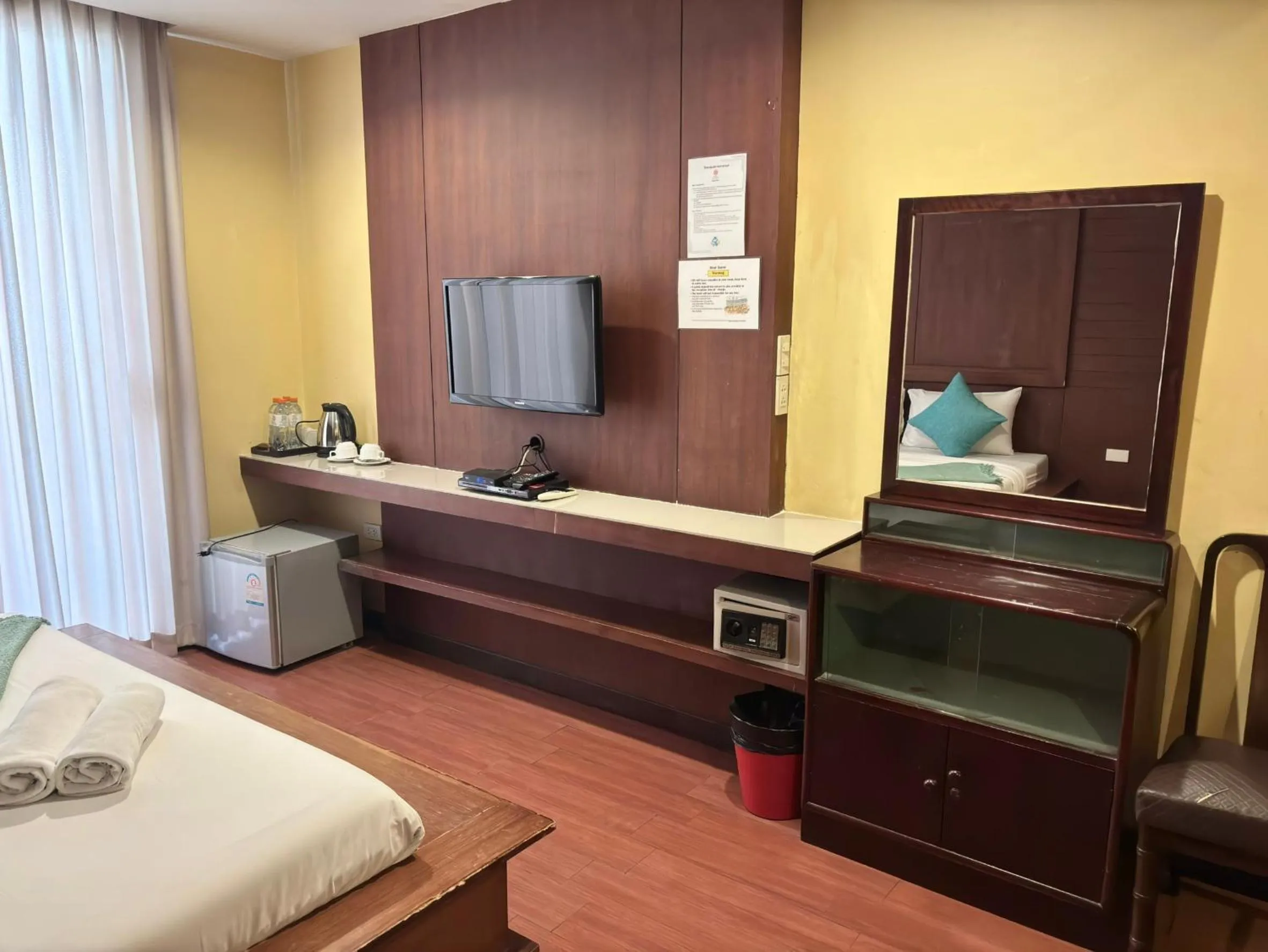 Bed in Sabye Bangkok