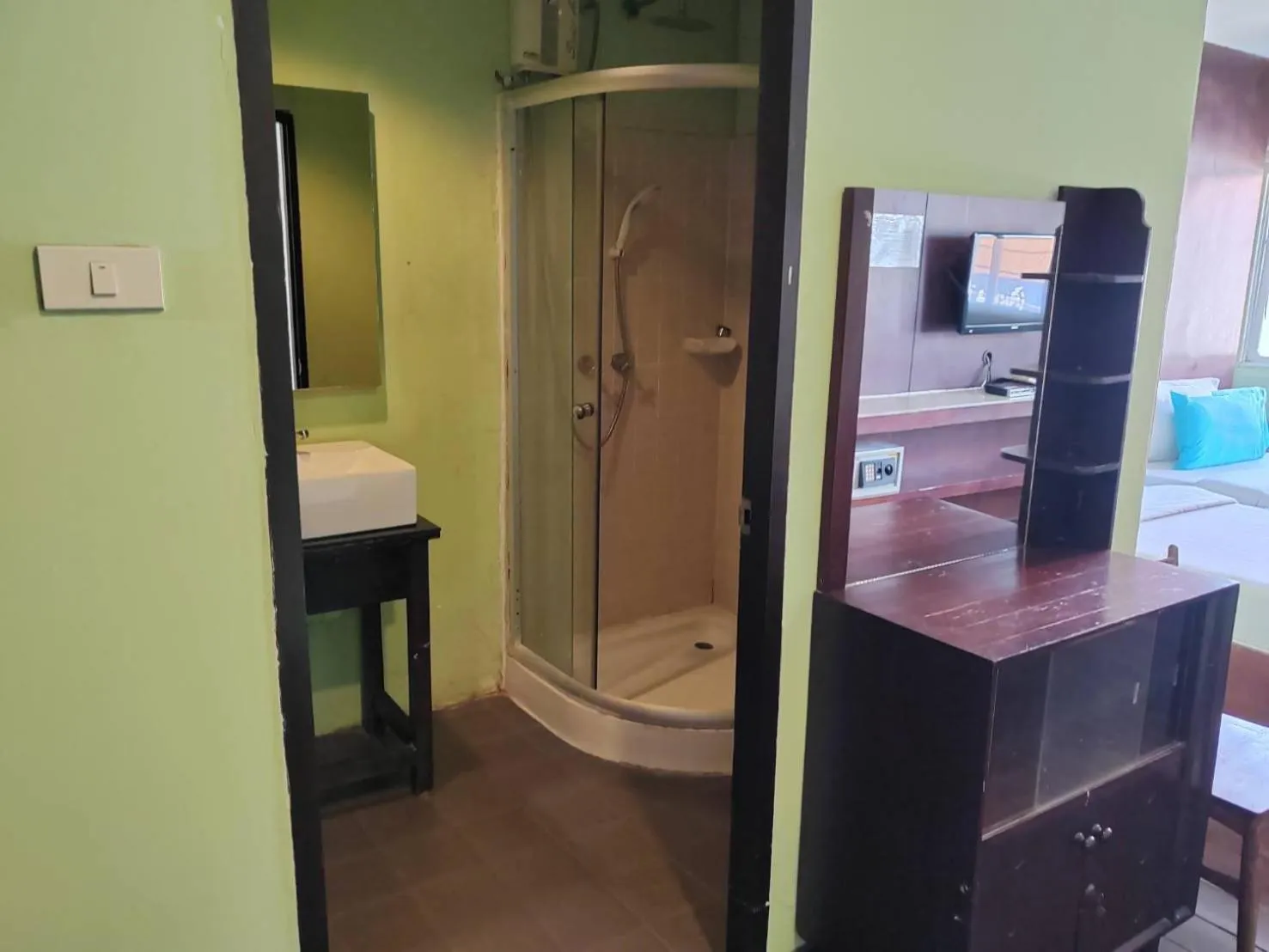 Bed in Sabye Bangkok