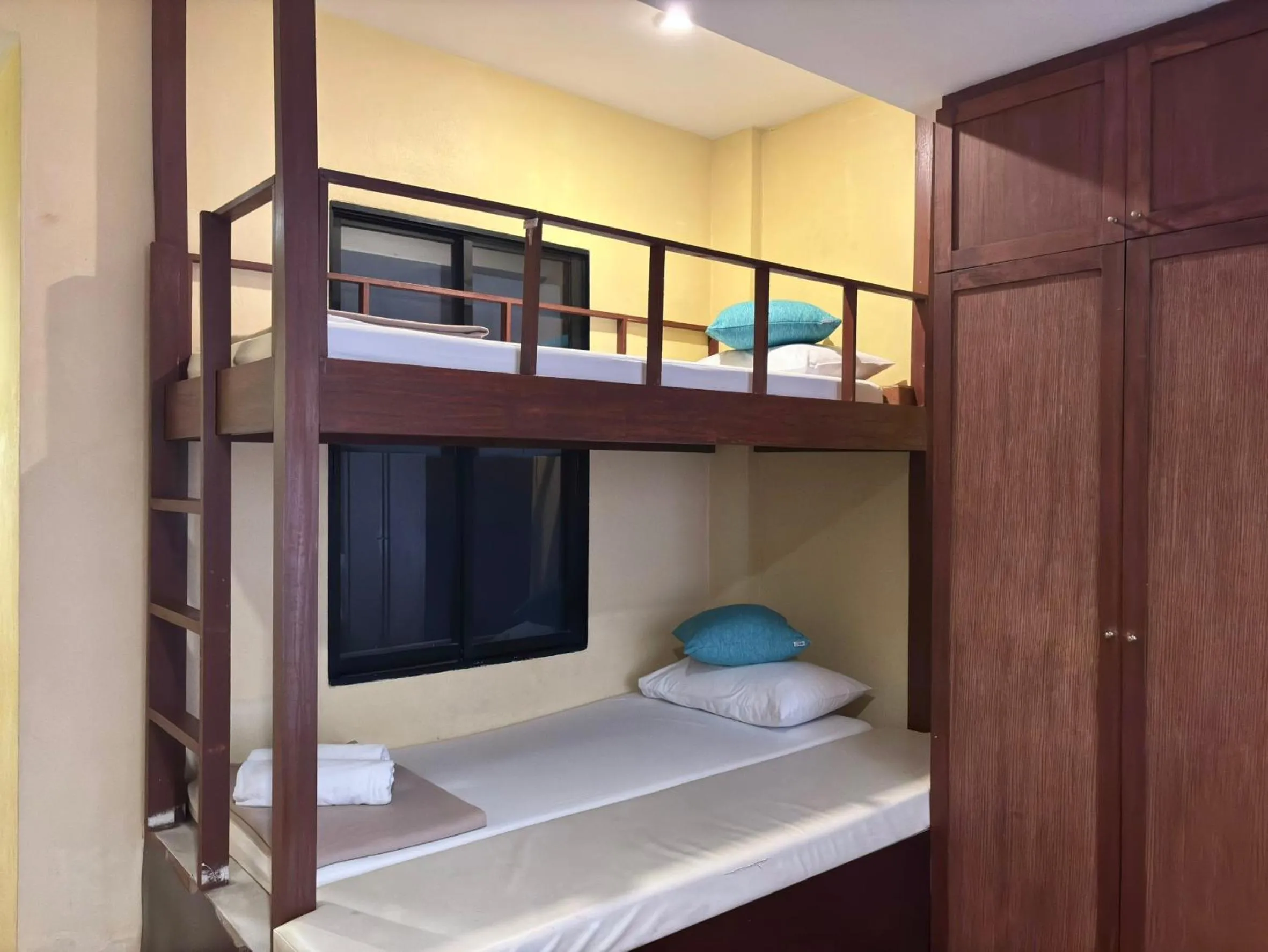 Bed in Sabye Bangkok