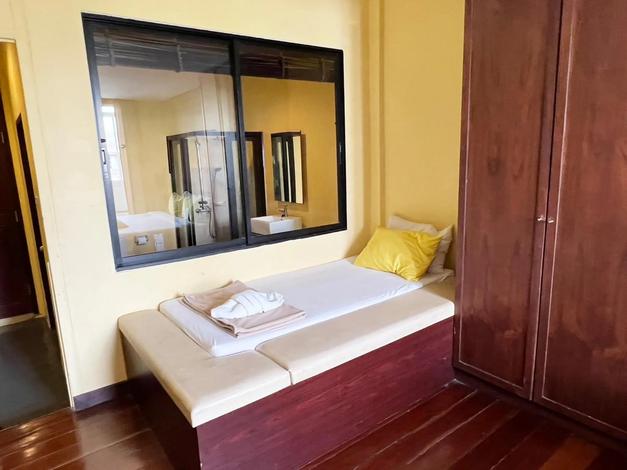 Bed in Sabye Bangkok