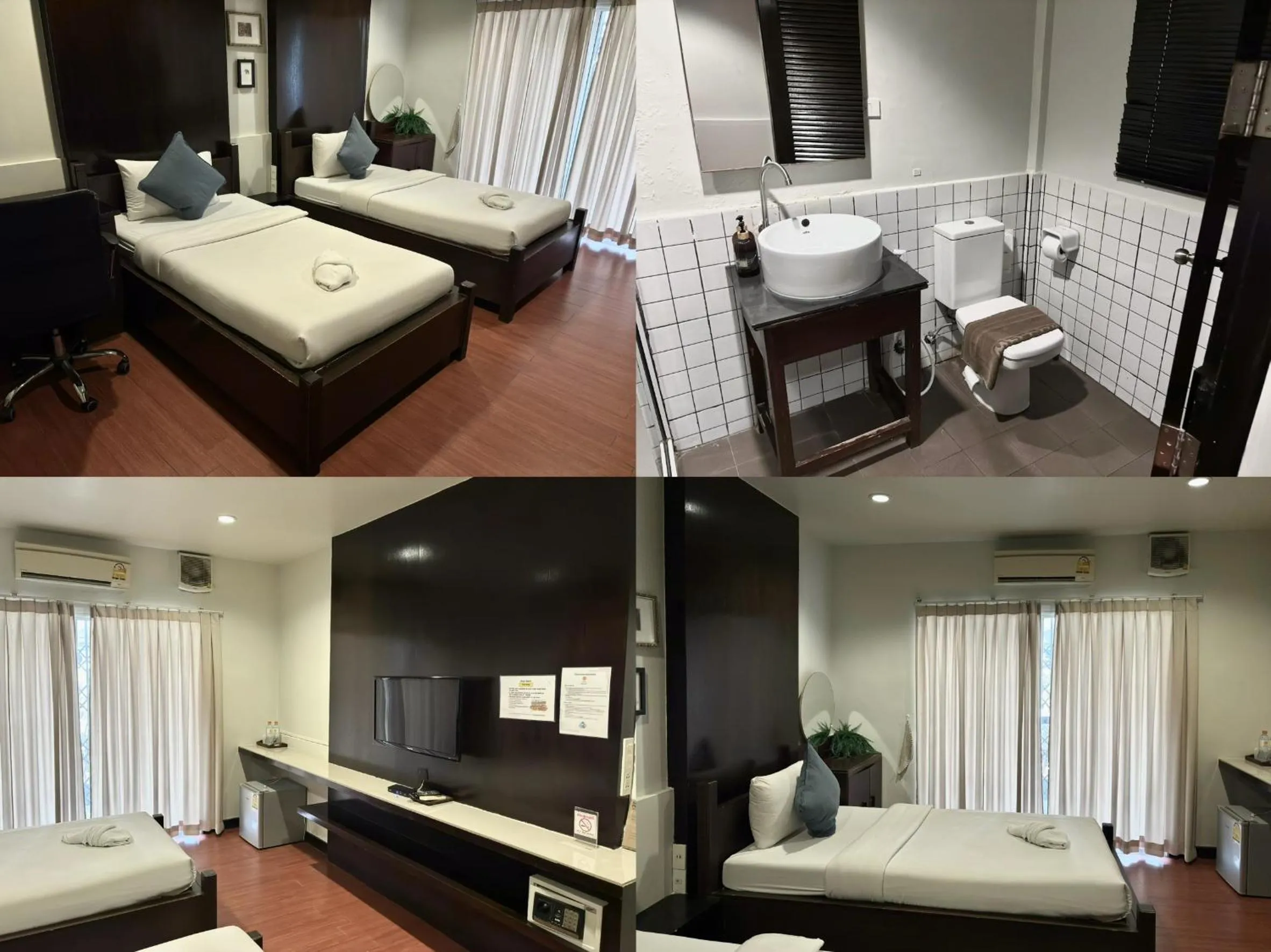 Bed in Sabye Bangkok