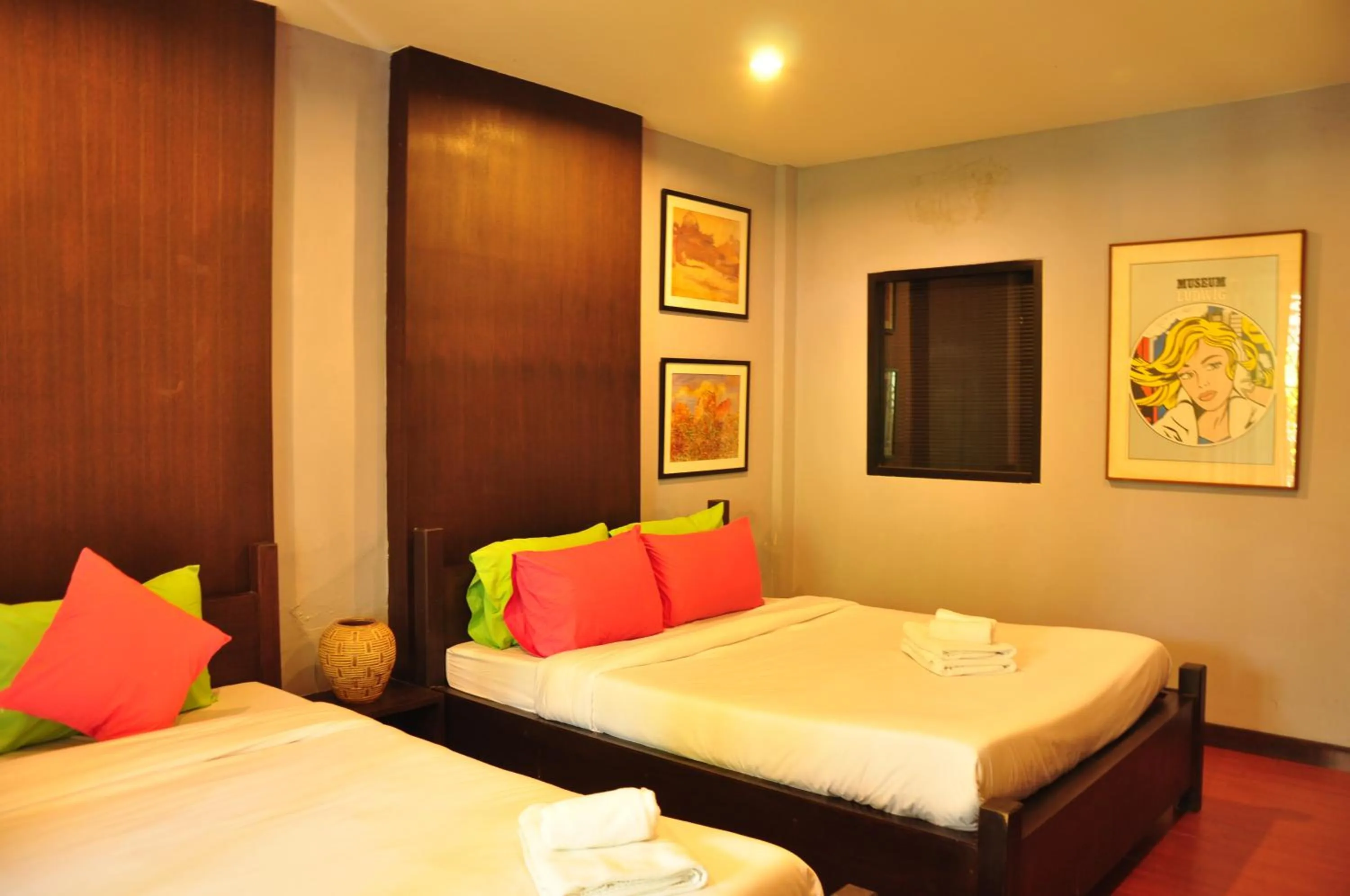 Bed in Sabye Bangkok