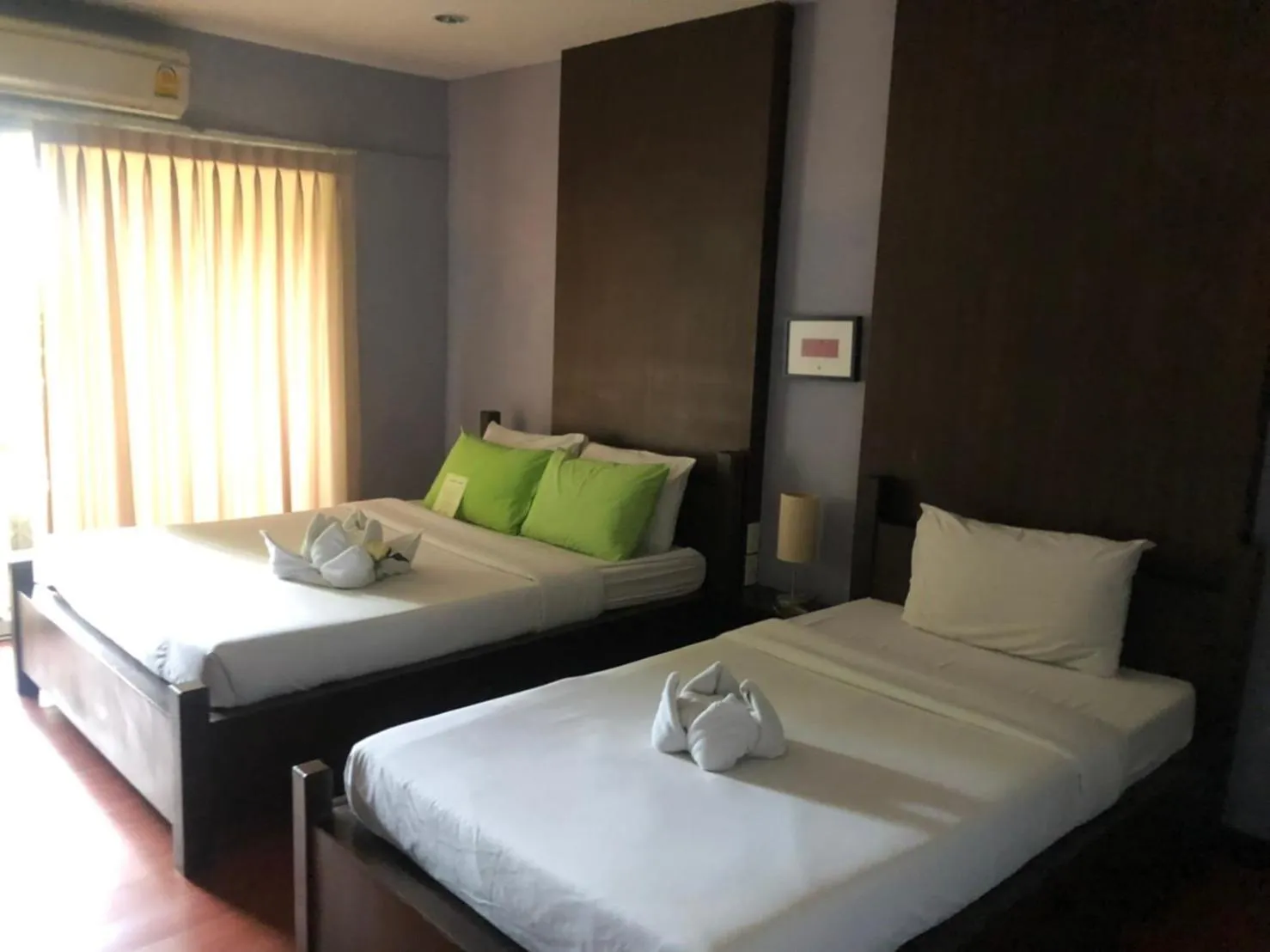 Bed in Sabye Bangkok