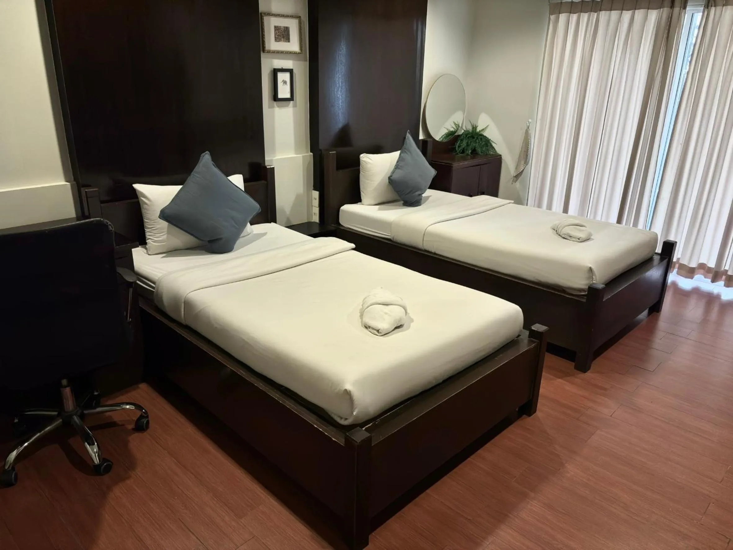 Bed in Sabye Bangkok