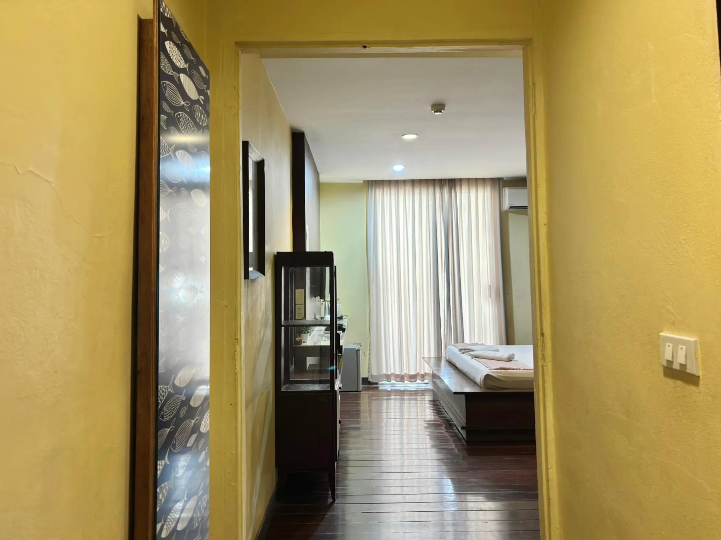 Bed in Sabye Bangkok