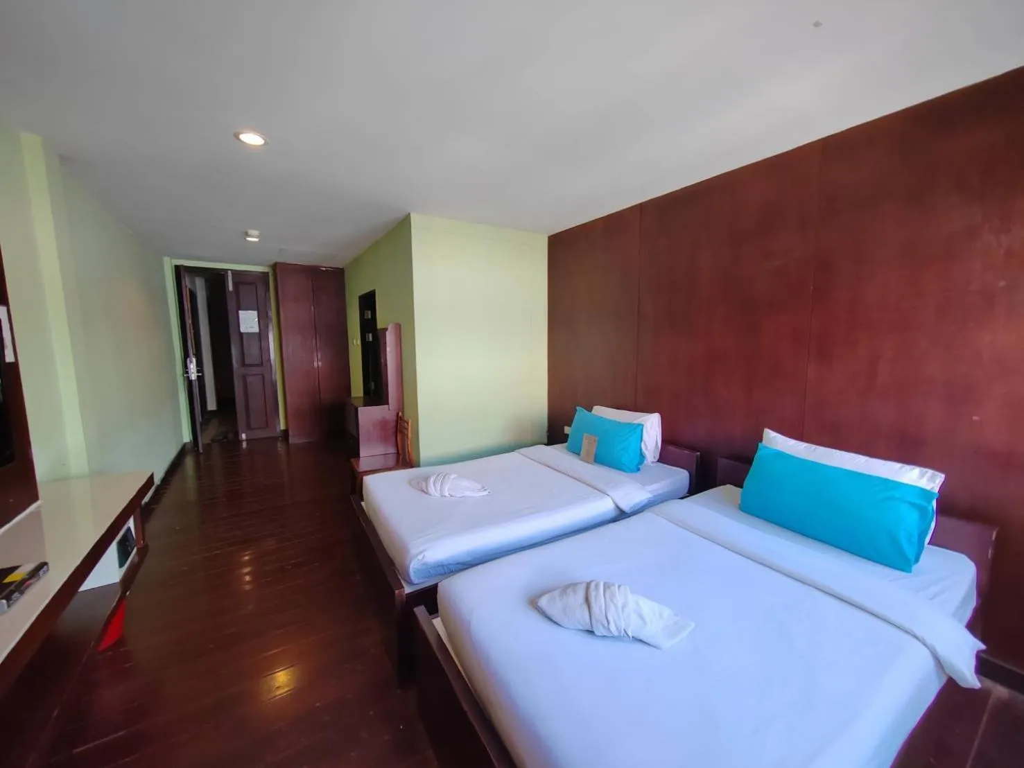 Bed in Sabye Bangkok