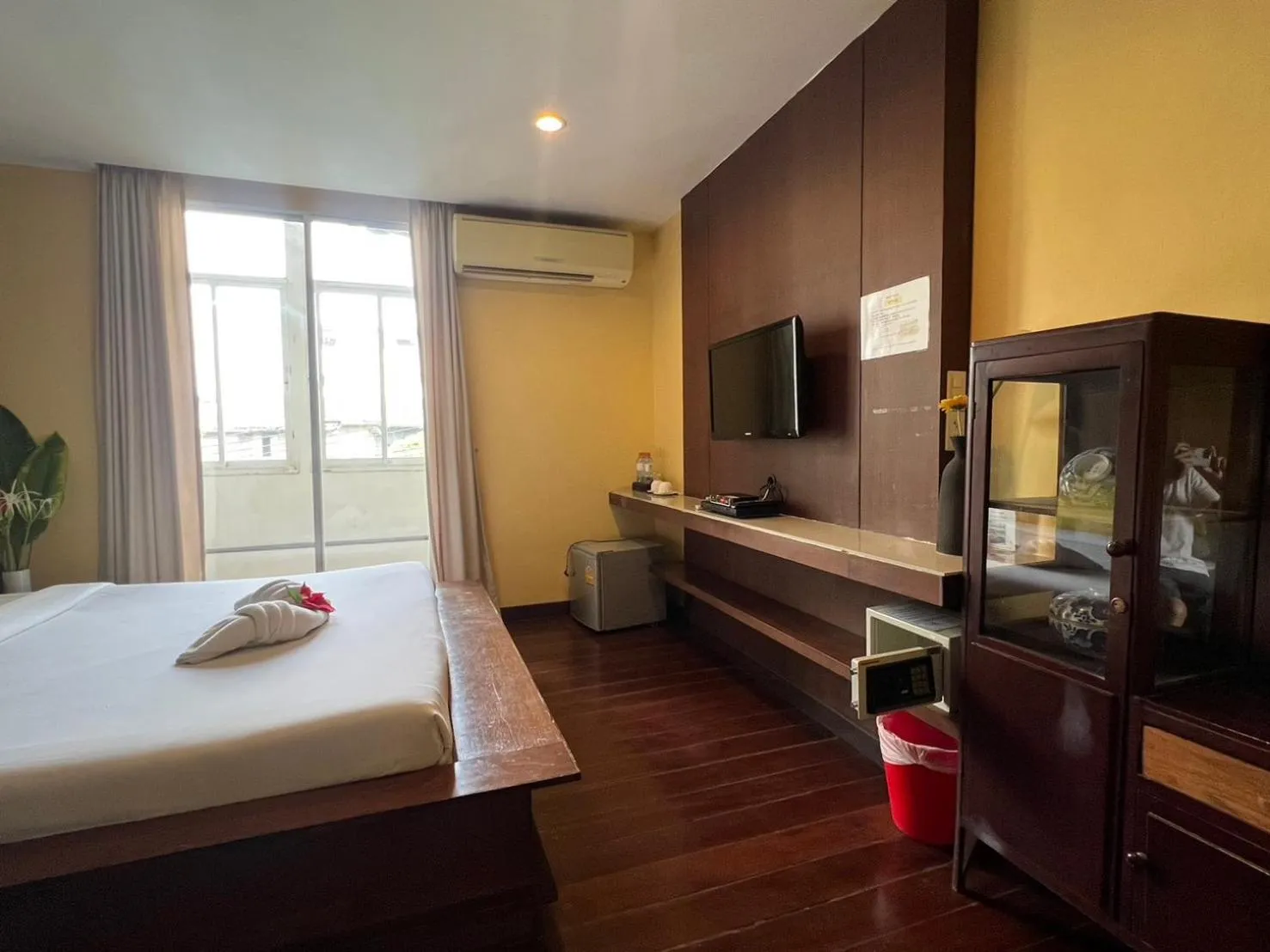 Bed in Sabye Bangkok