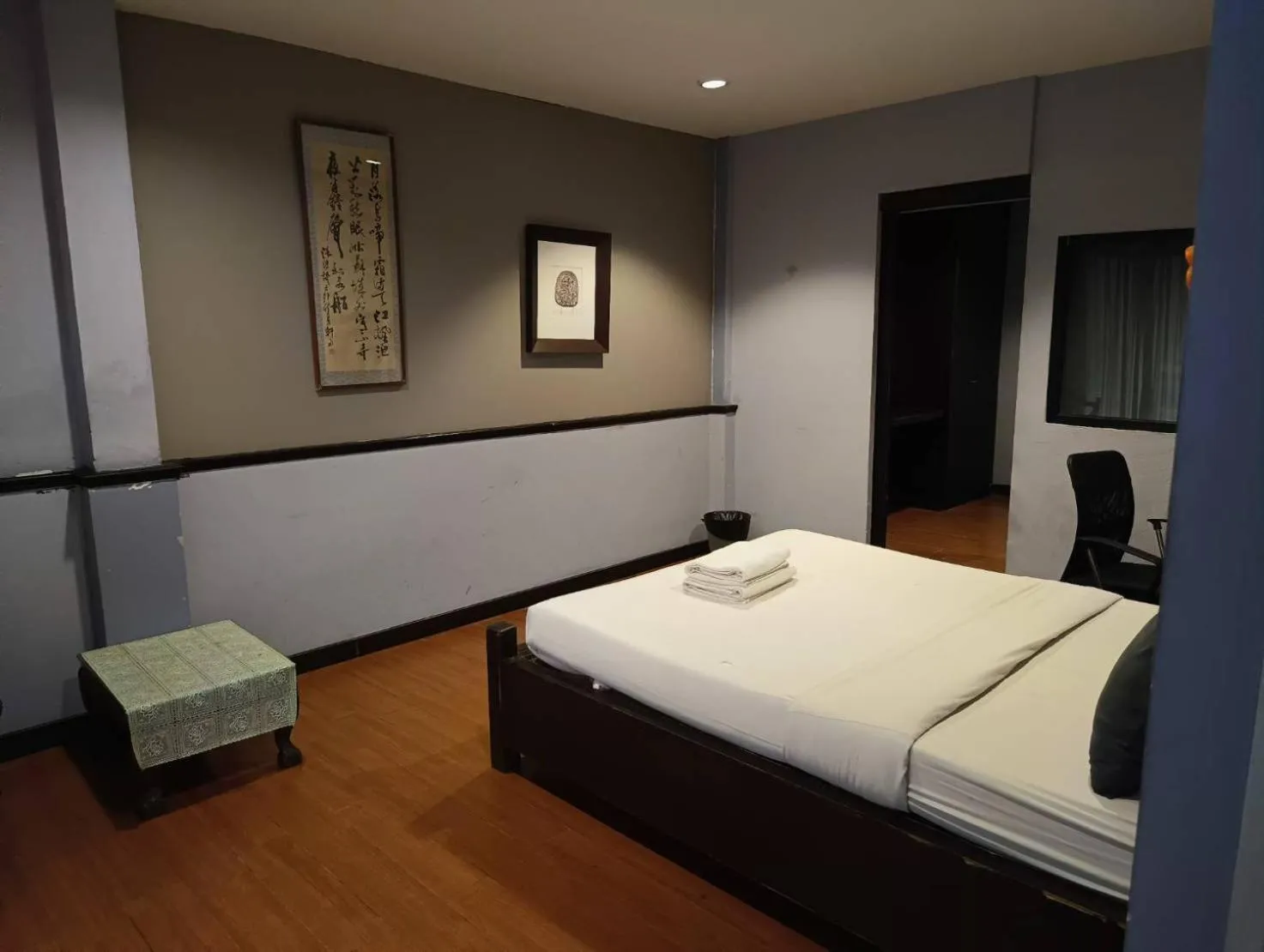 Bed in Sabye Bangkok