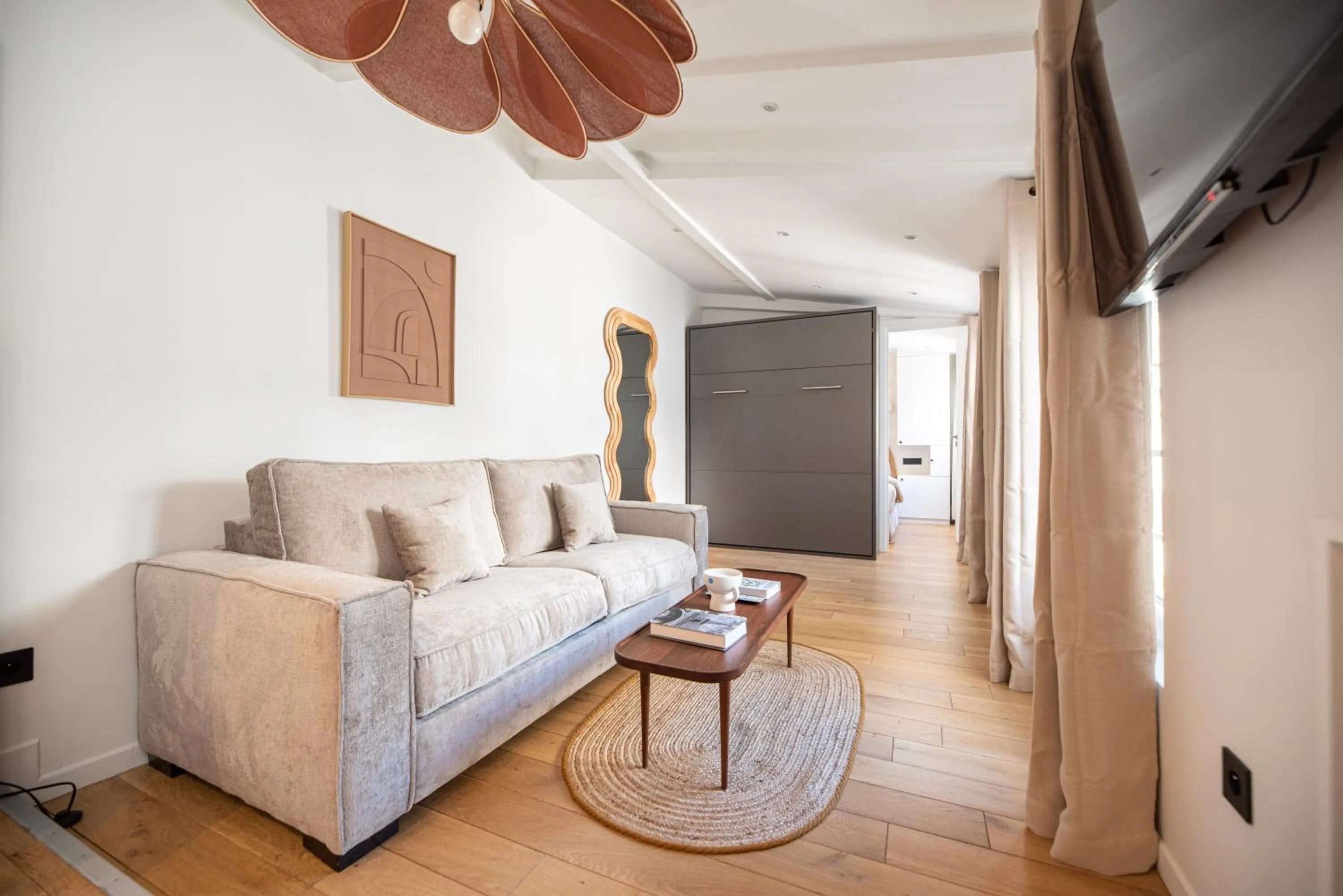 Living room in Dreamyflat - Archives