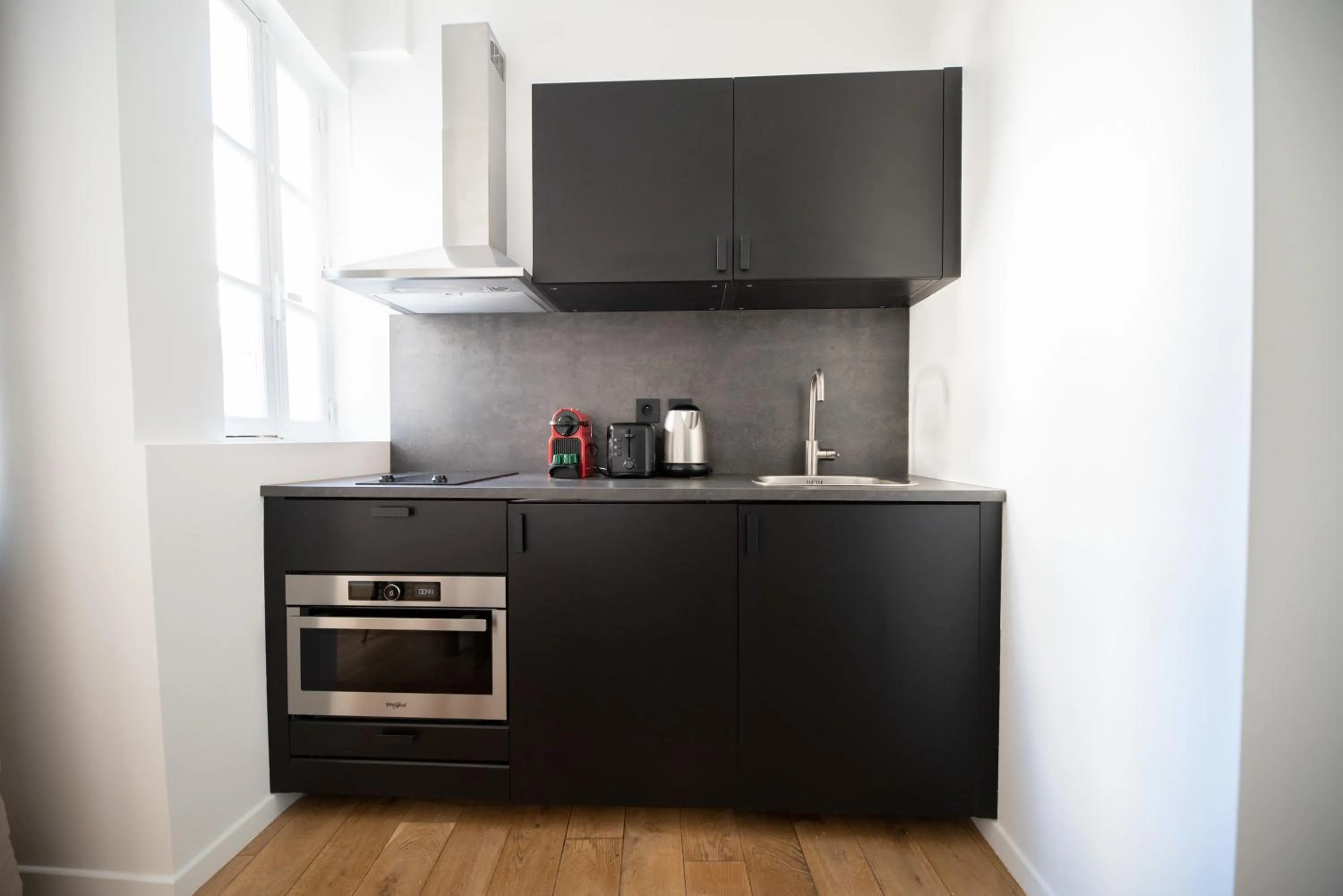 stove in Dreamyflat - Archives