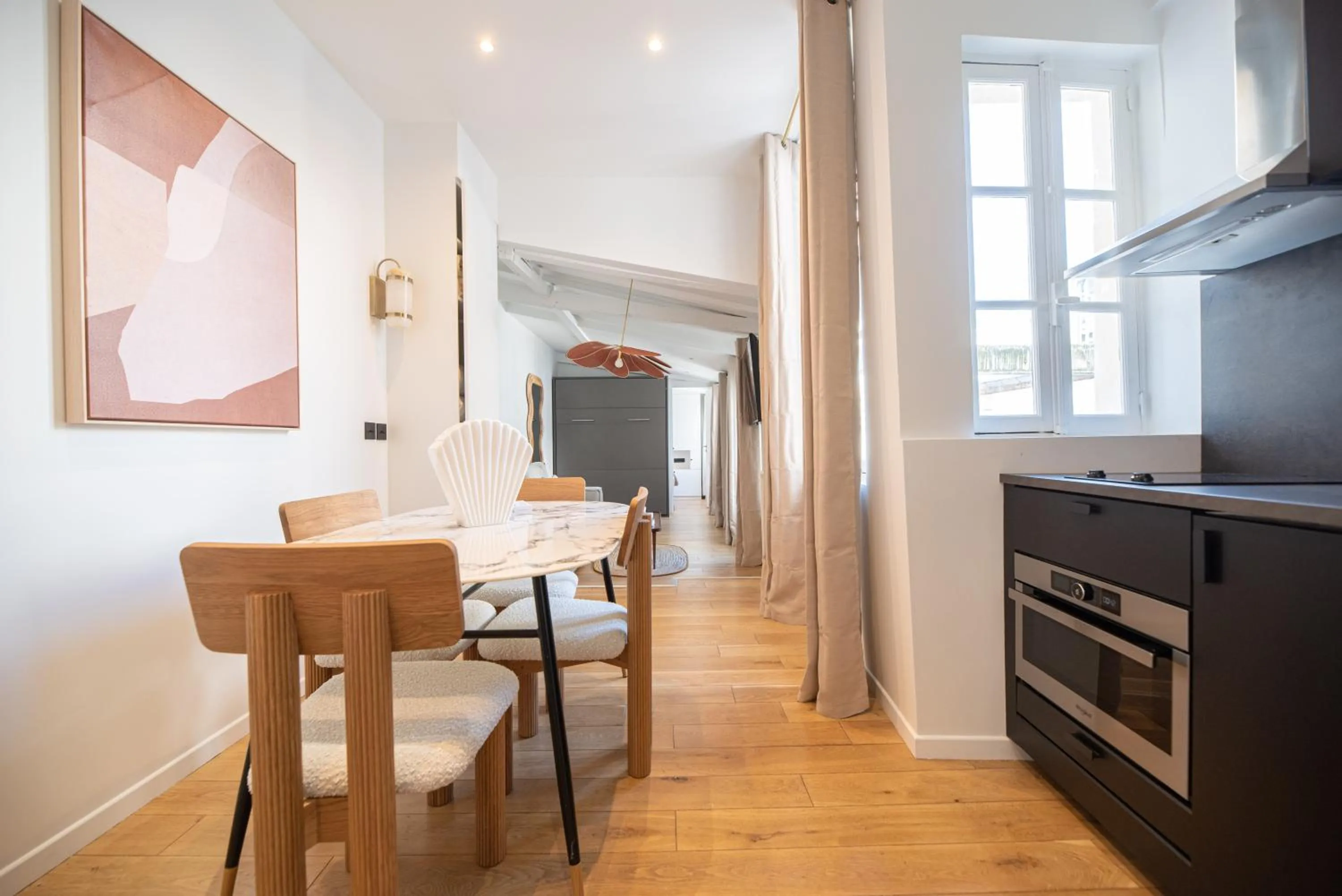 Kitchen or kitchenette in Dreamyflat - Archives