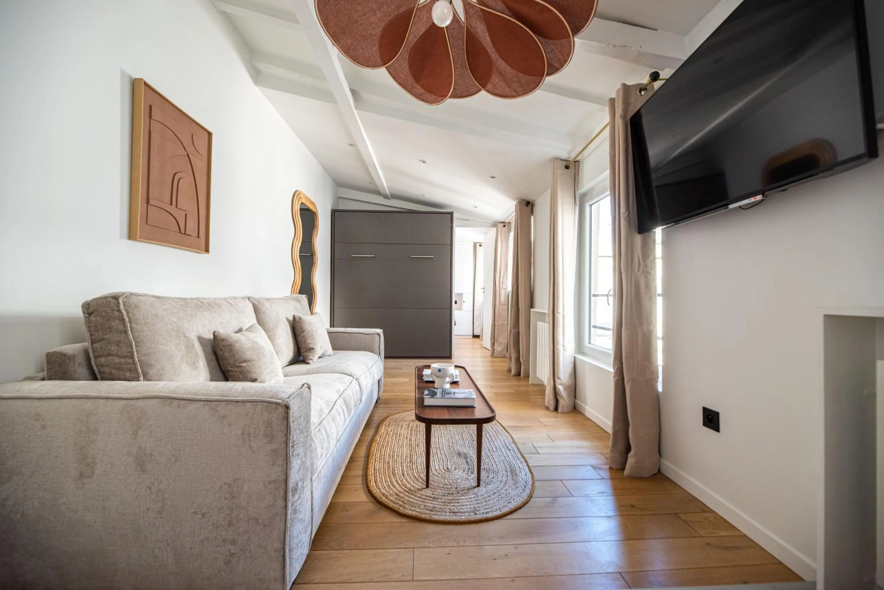 Living room in Dreamyflat - Archives