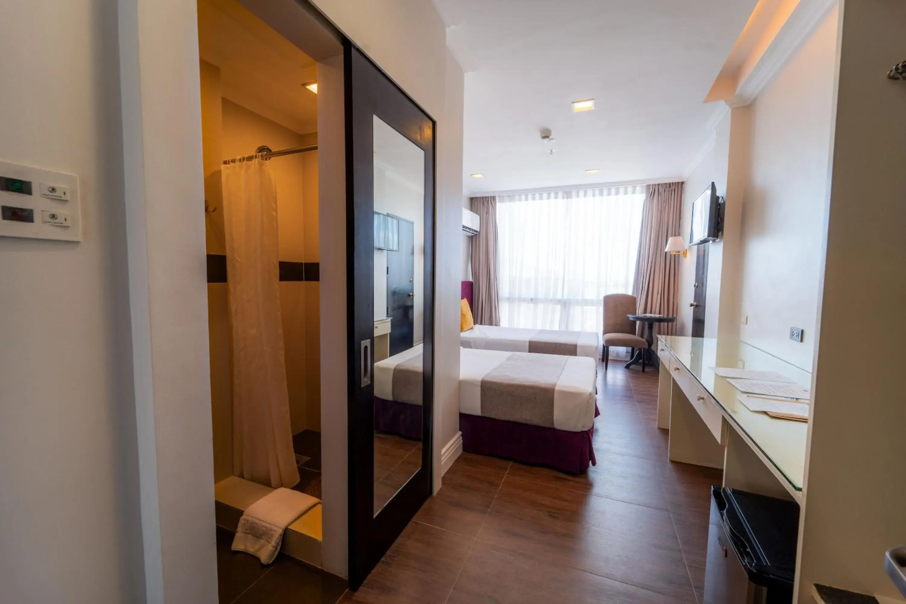 Bed in MetroCentre Hotel Bed in MetroCentre Hotel