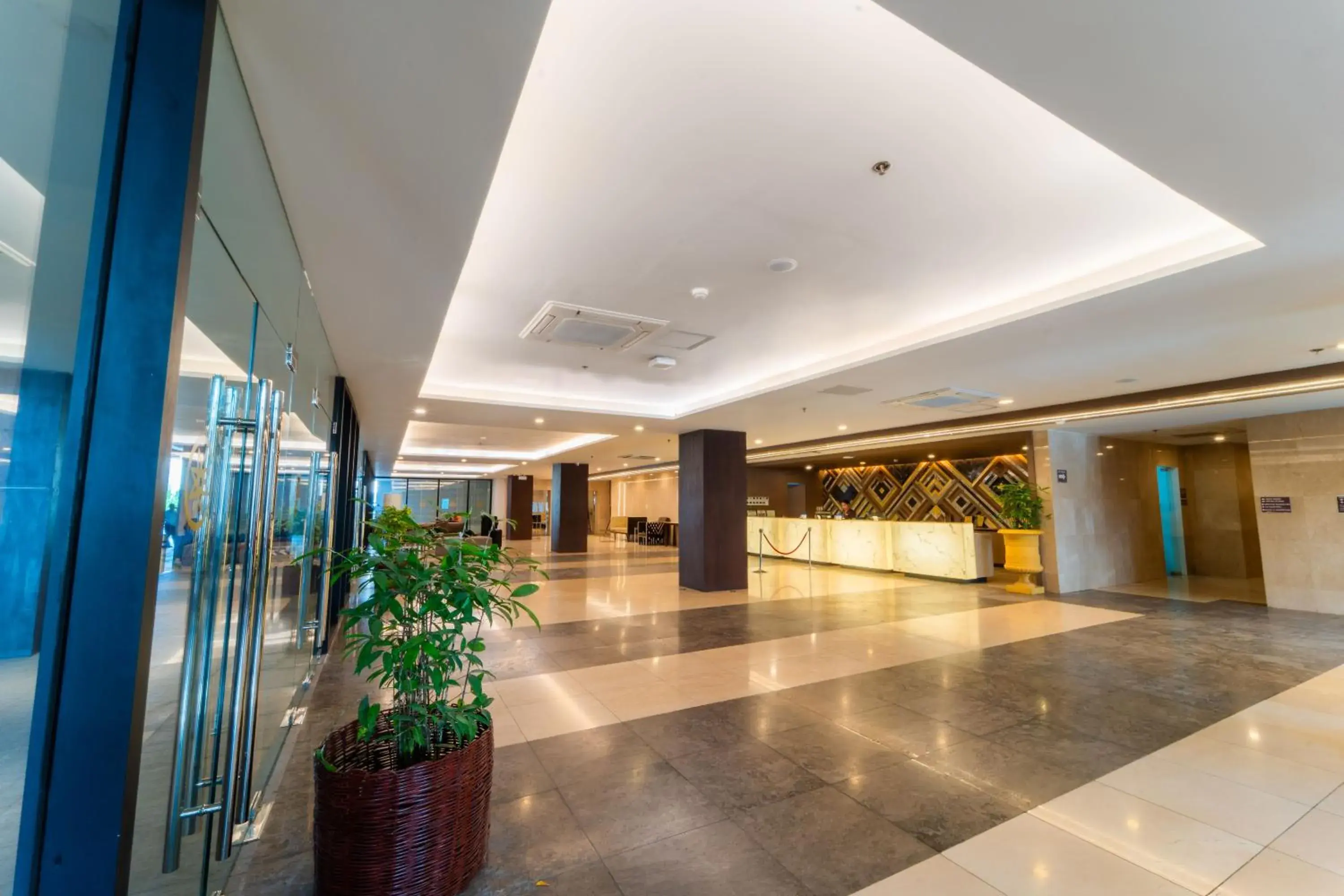 Lobby or reception in MetroCentre Hotel Lobby or reception in MetroCentre Hotel