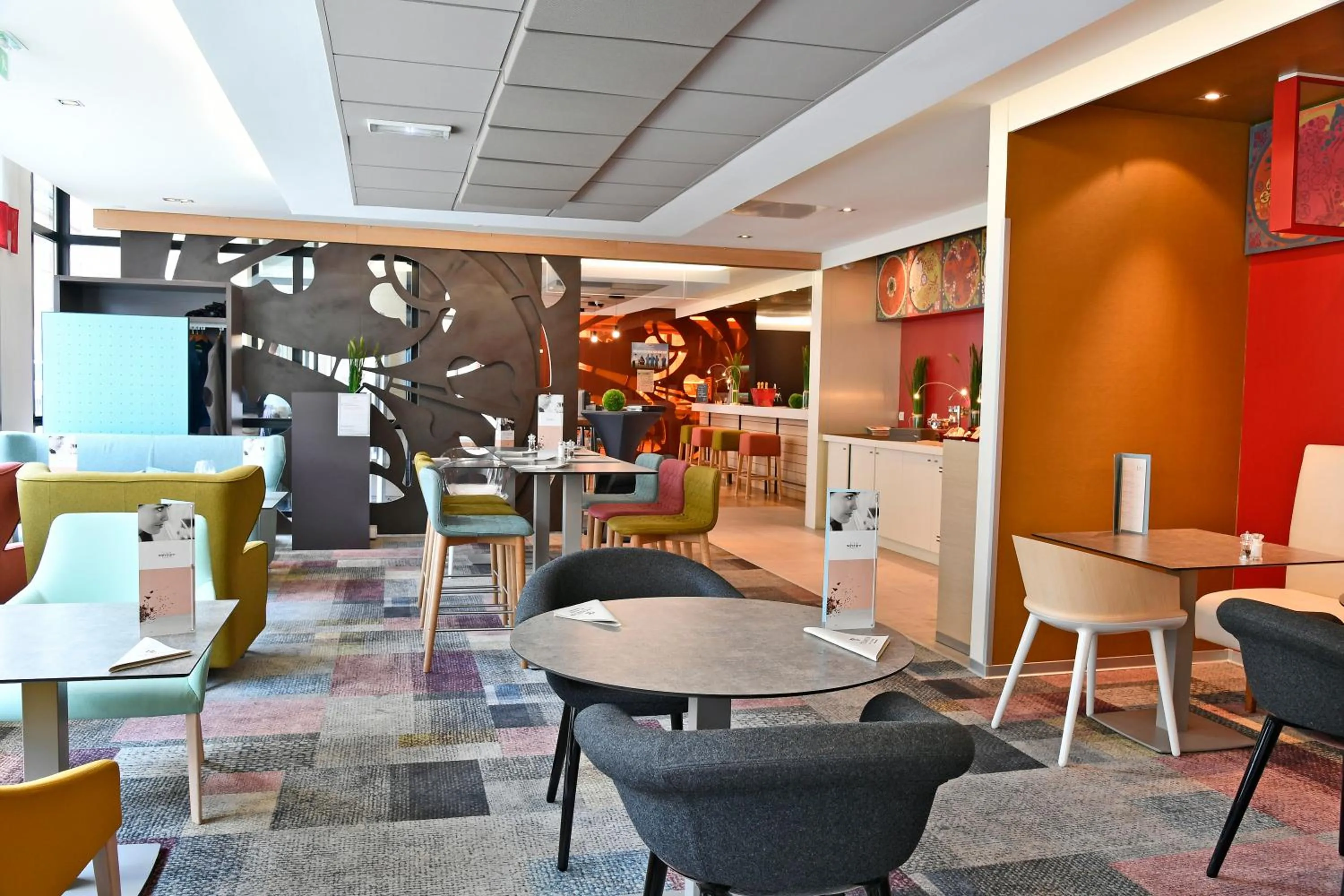 Restaurant/places to eat in Mercure Amiens Cathédrale