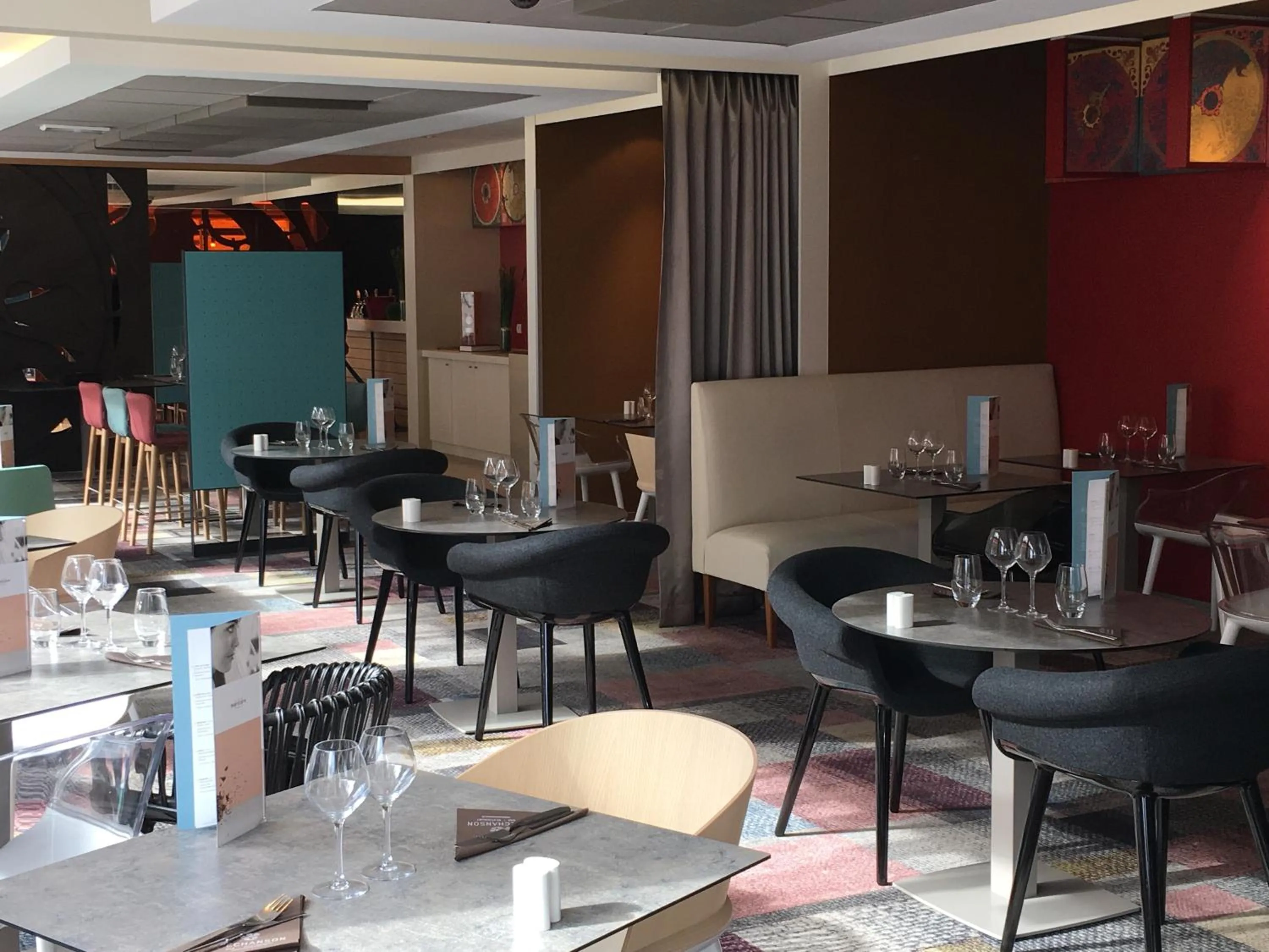 Restaurant/places to eat in Mercure Amiens Cathédrale