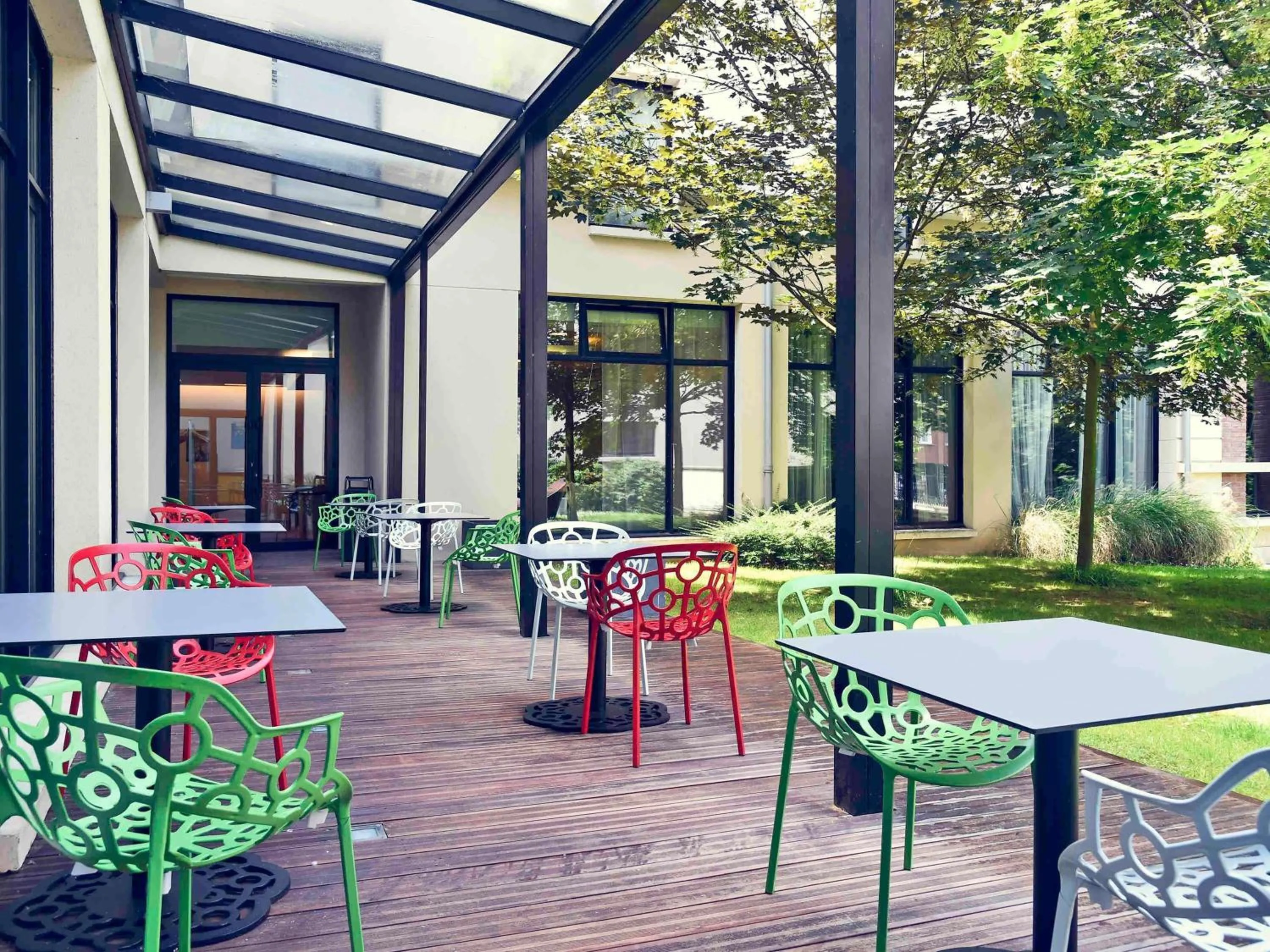 Restaurant/places to eat in Mercure Amiens Cathédrale