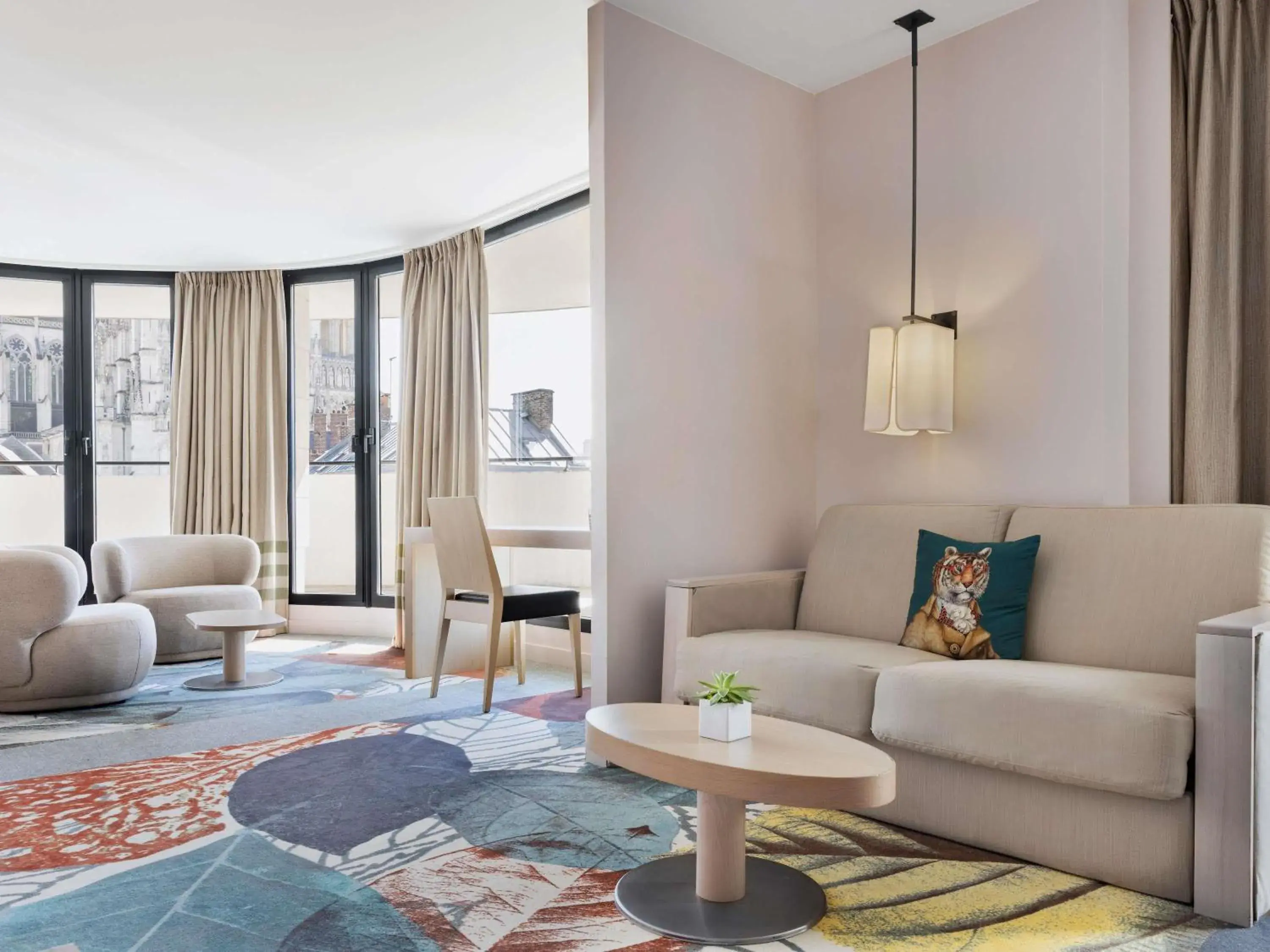 Bedroom in Mercure Amiens Cathédrale Bedroom in Mercure Amiens Cathédrale