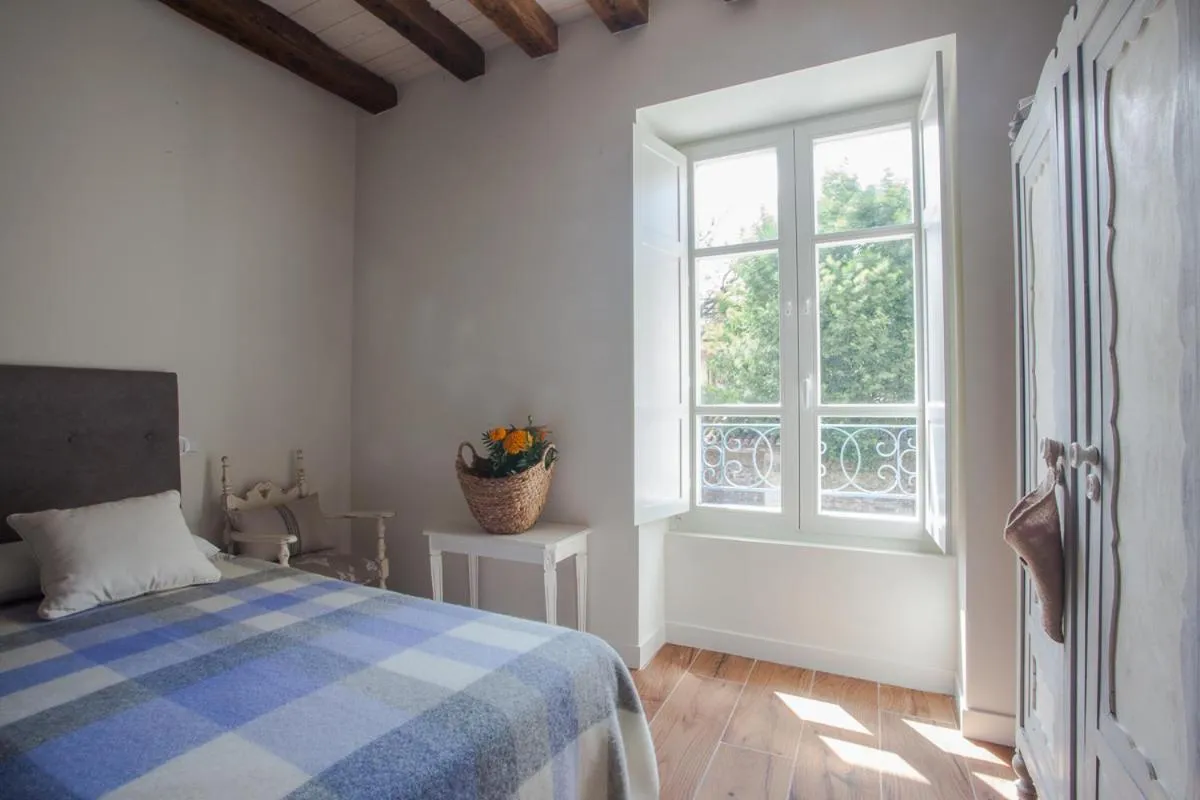 Bed in Posada Seis Leguas