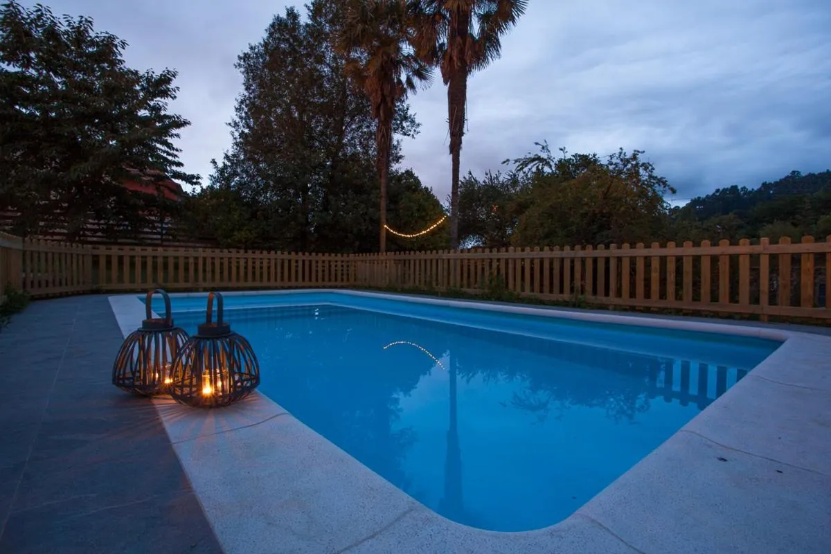 Swimming pool in Posada Seis Leguas