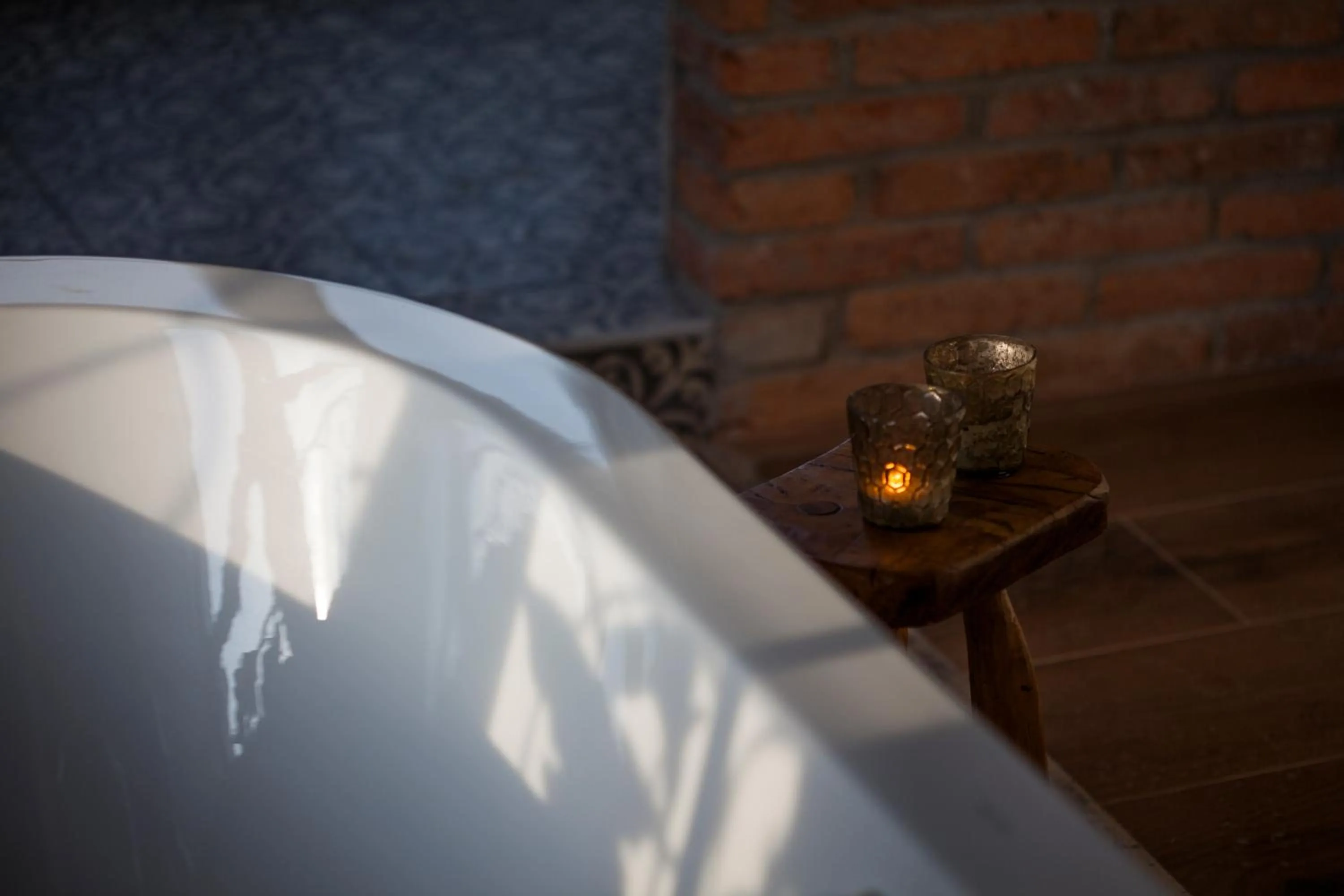 Bathroom in Posada Seis Leguas