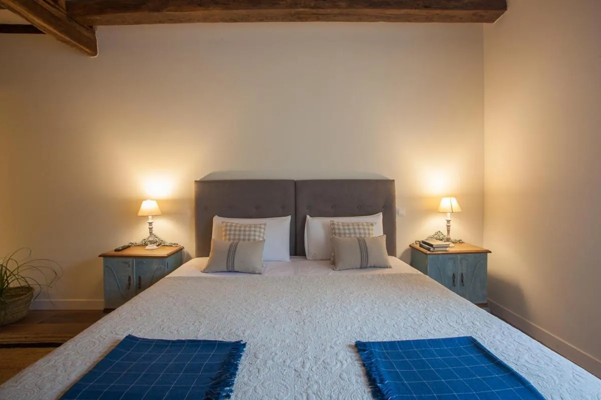 Bed in Posada Seis Leguas