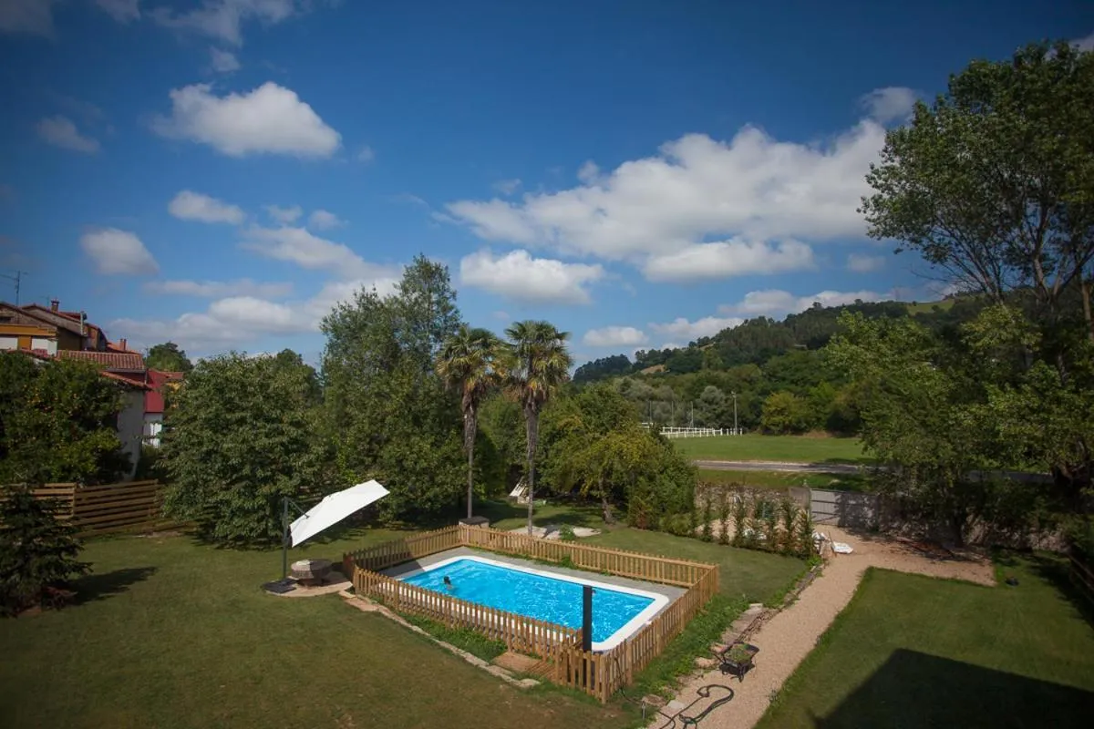 Swimming pool in Posada Seis Leguas