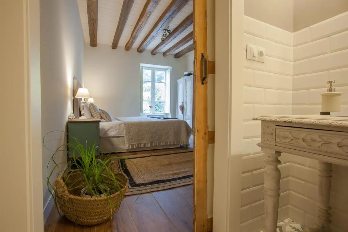 Bathroom, Bed in Posada Seis Leguas