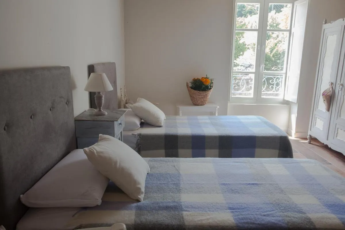 Bed in Posada Seis Leguas