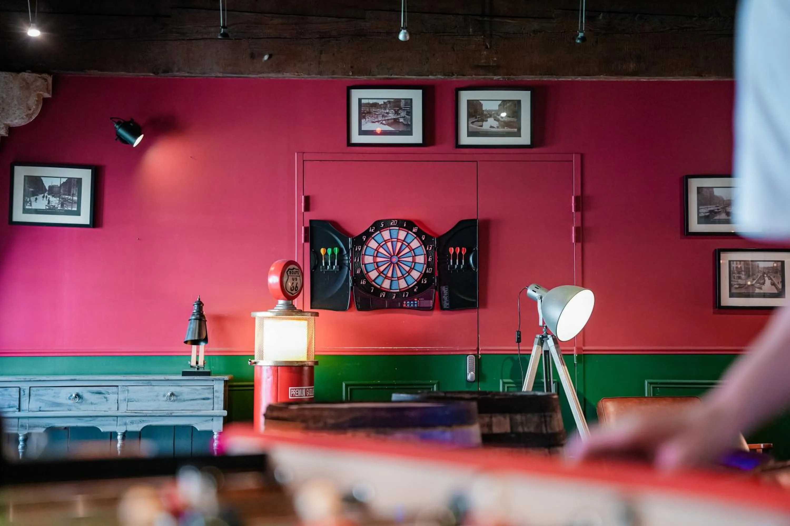 Game Room in ibis budget Marseille Vieux Port