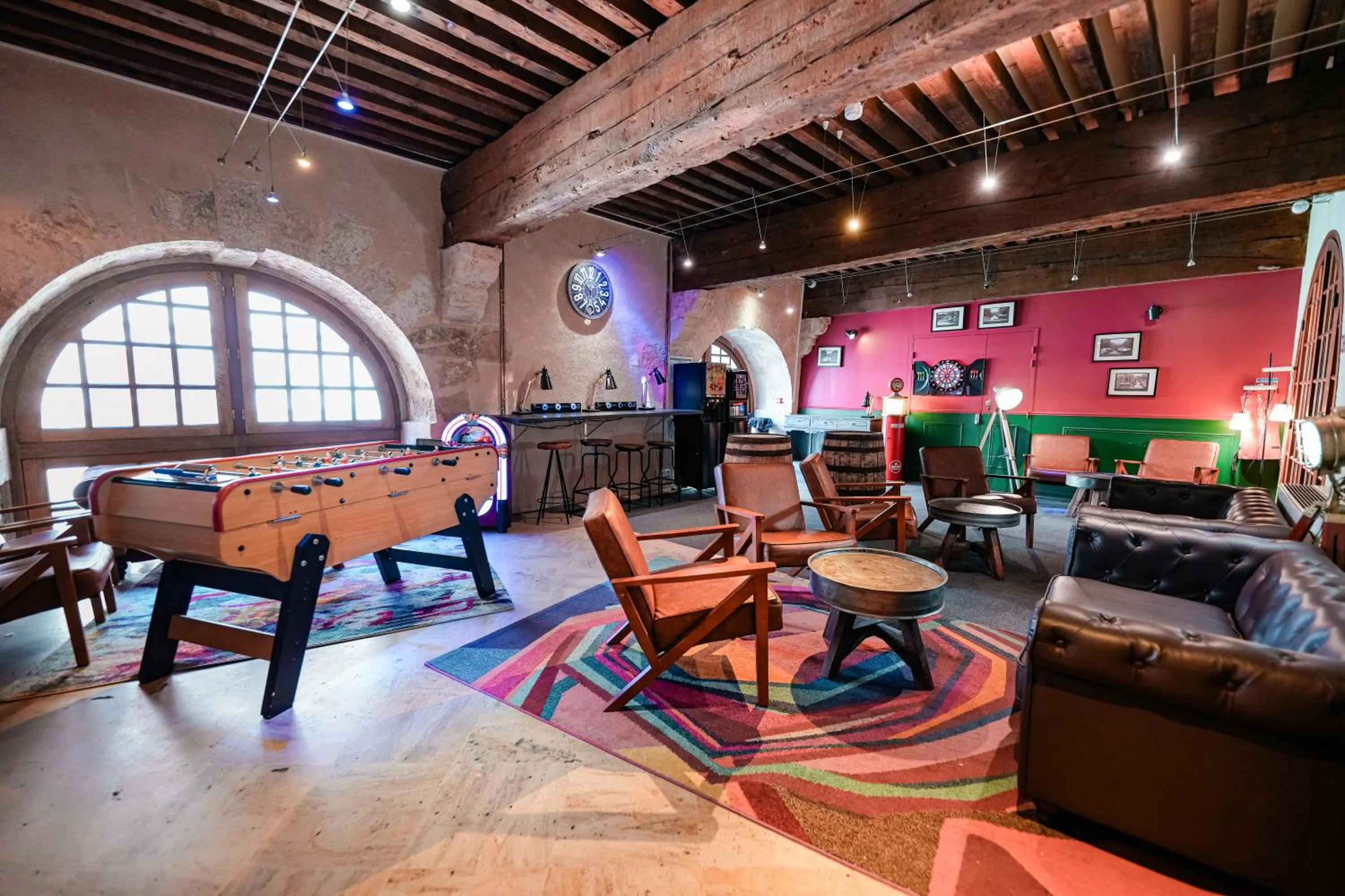 Game Room in ibis budget Marseille Vieux Port