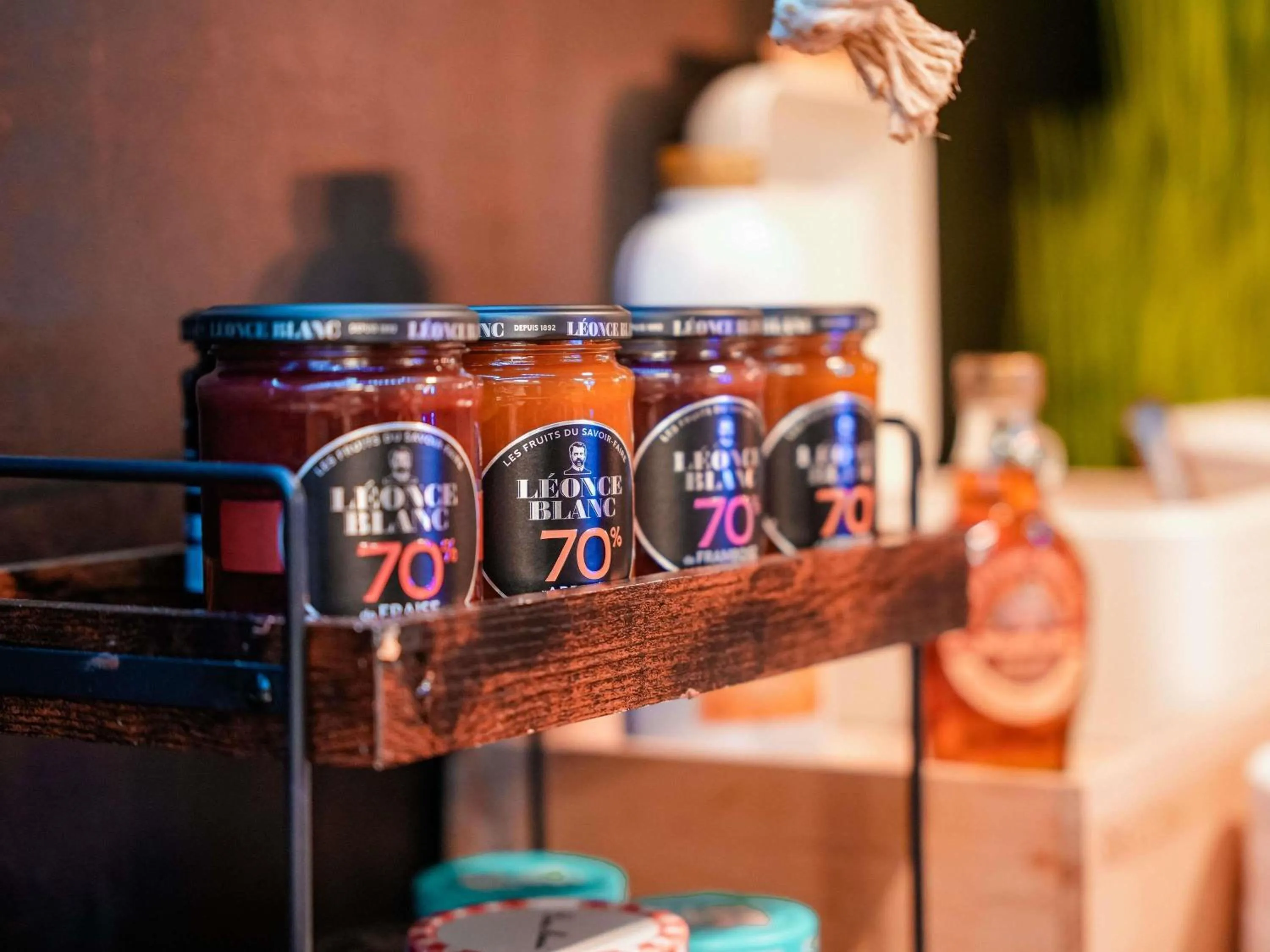 Breakfast in ibis budget Marseille Vieux Port