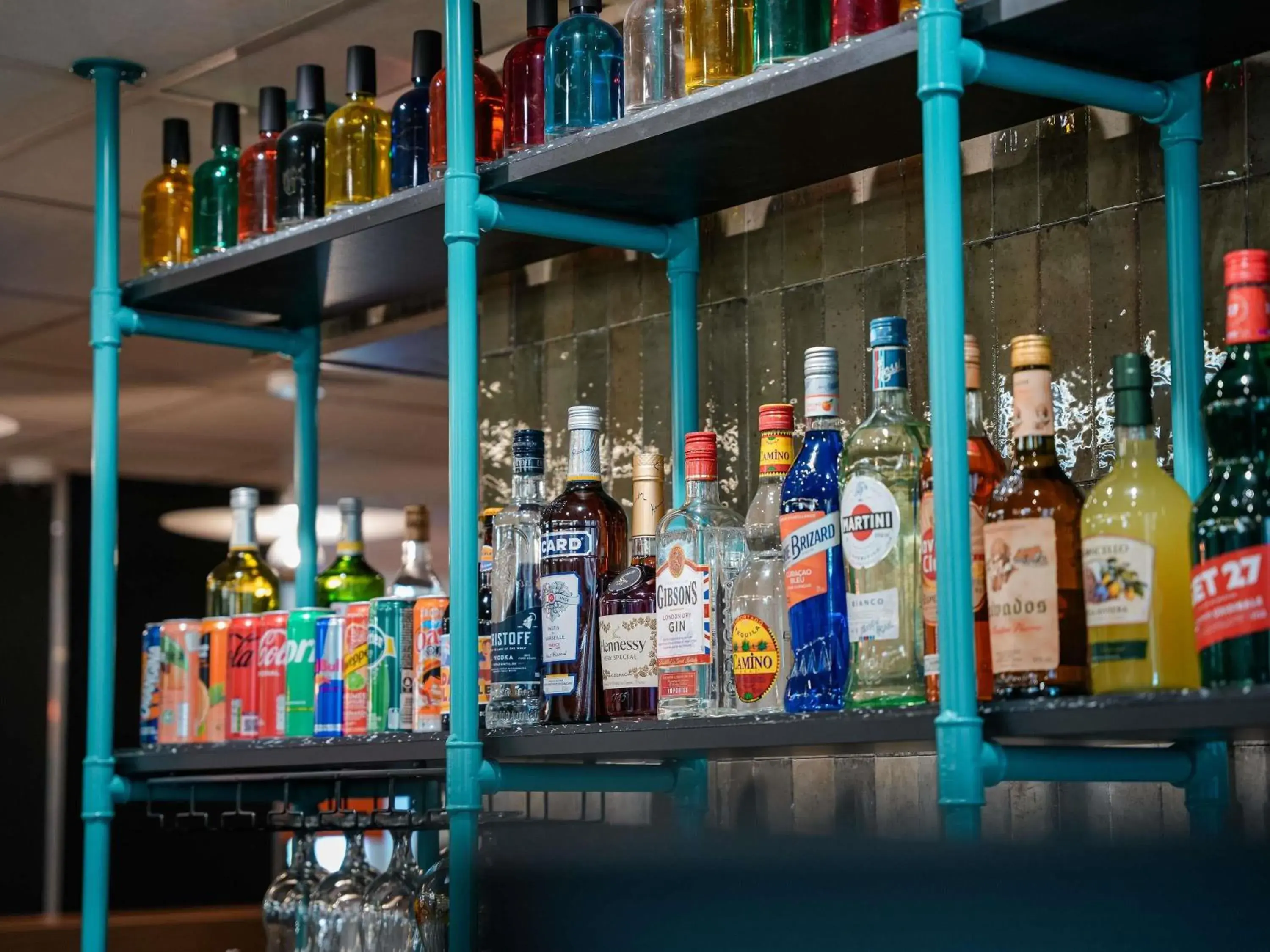 Lounge or bar in ibis budget Marseille Vieux Port Lounge or bar in ibis budget Marseille Vieux Port