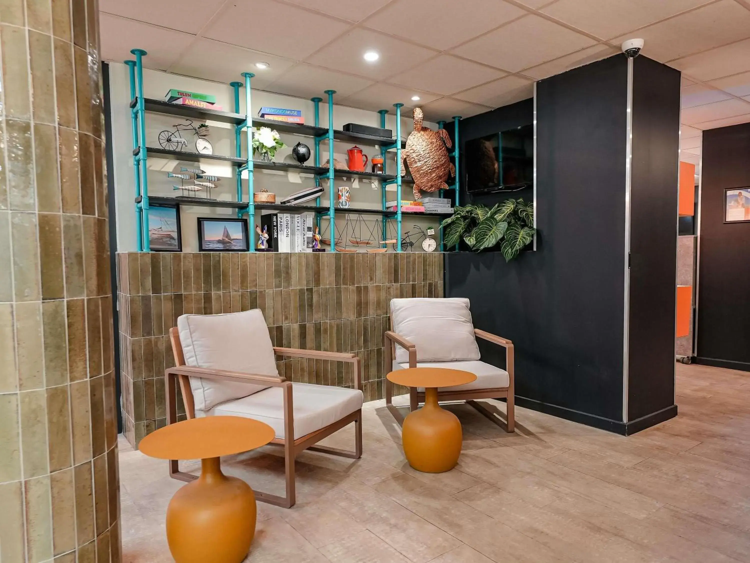 Property building in ibis budget Marseille Vieux Port Property building in ibis budget Marseille Vieux Port