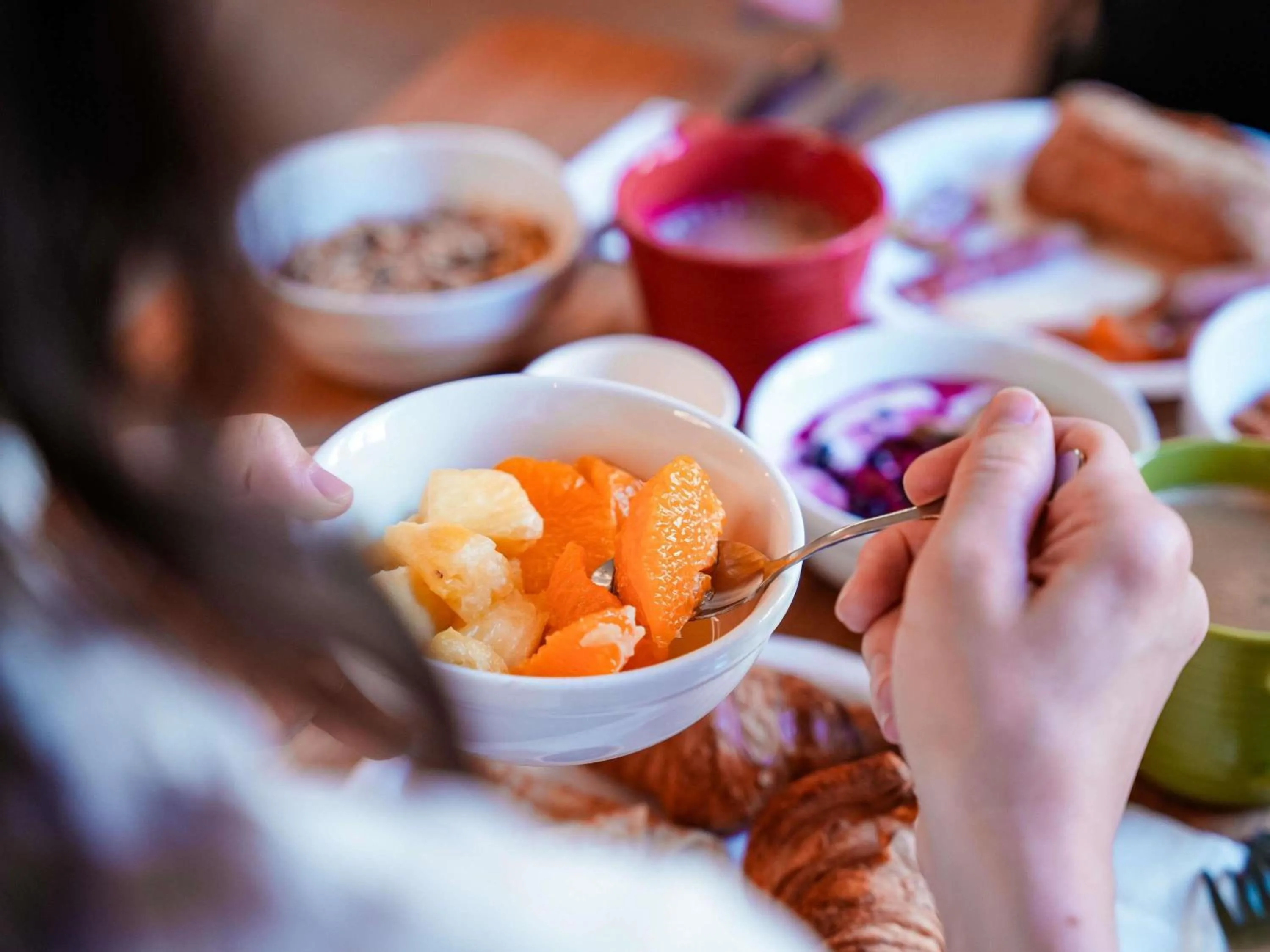 Breakfast in ibis budget Marseille Vieux Port