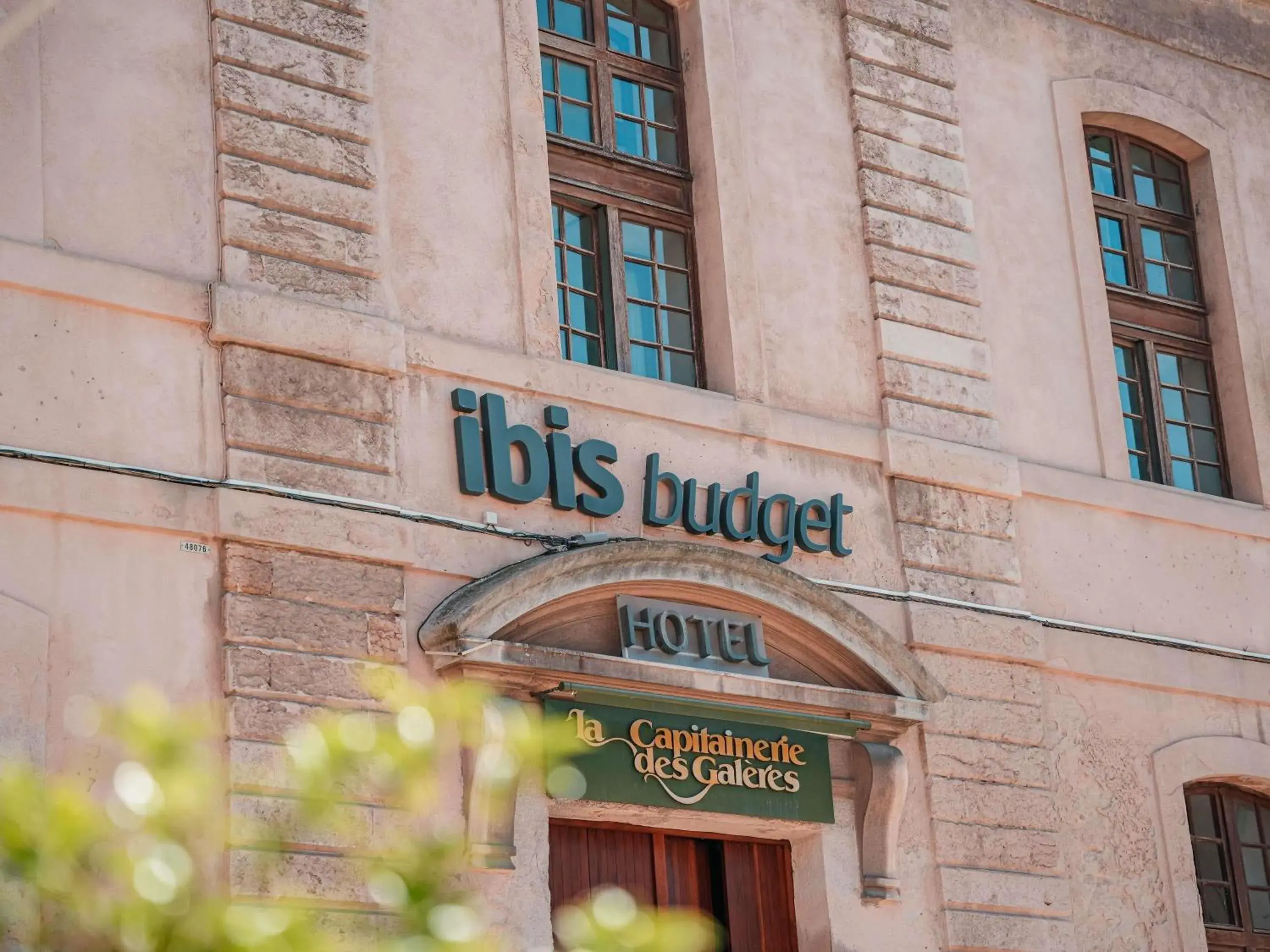 Property building in ibis budget Marseille Vieux Port Property building in ibis budget Marseille Vieux Port