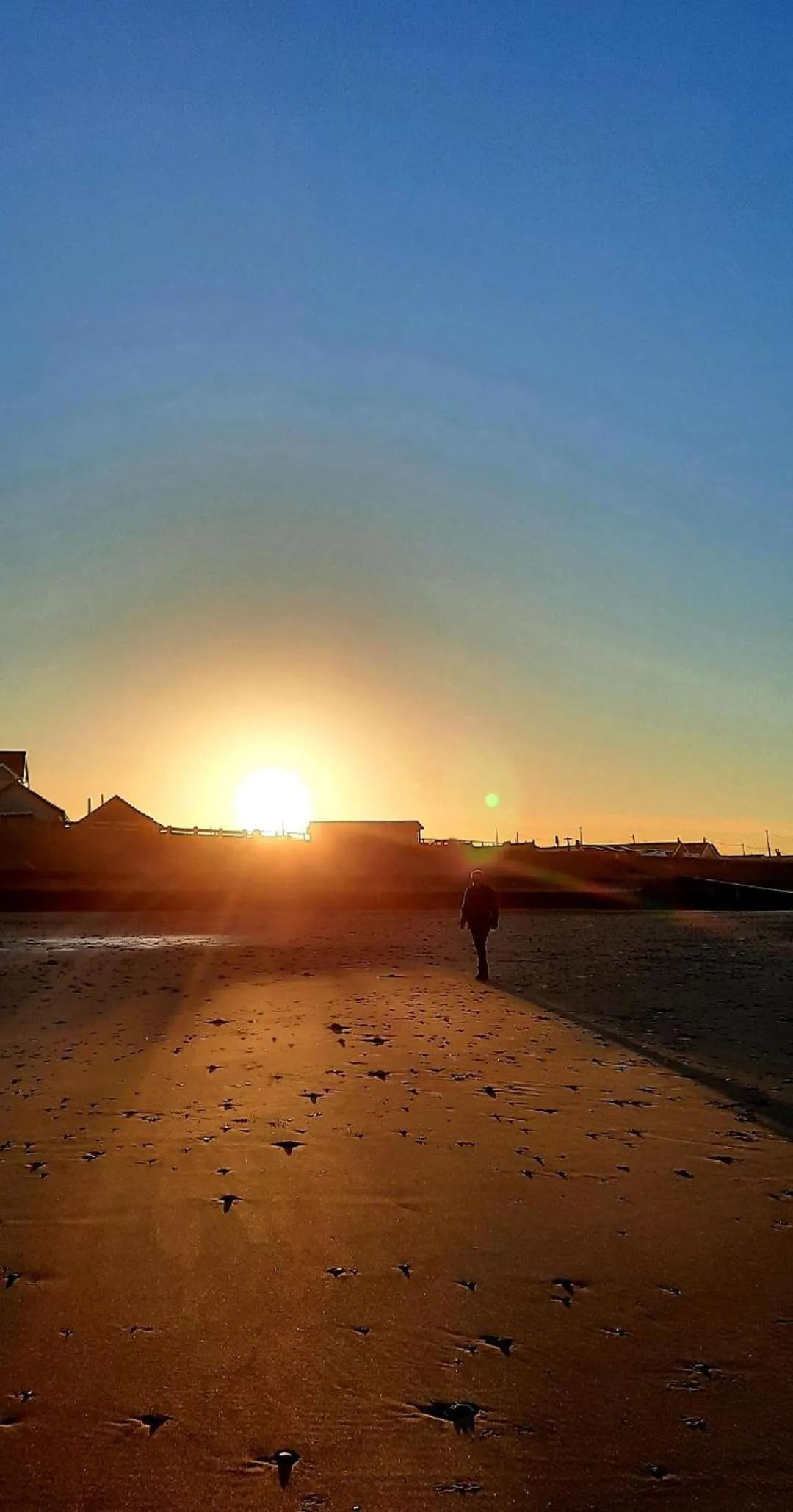 Sunset in Regency Guest House