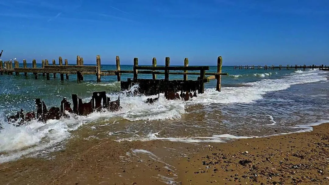 Beach in Regency Guest House