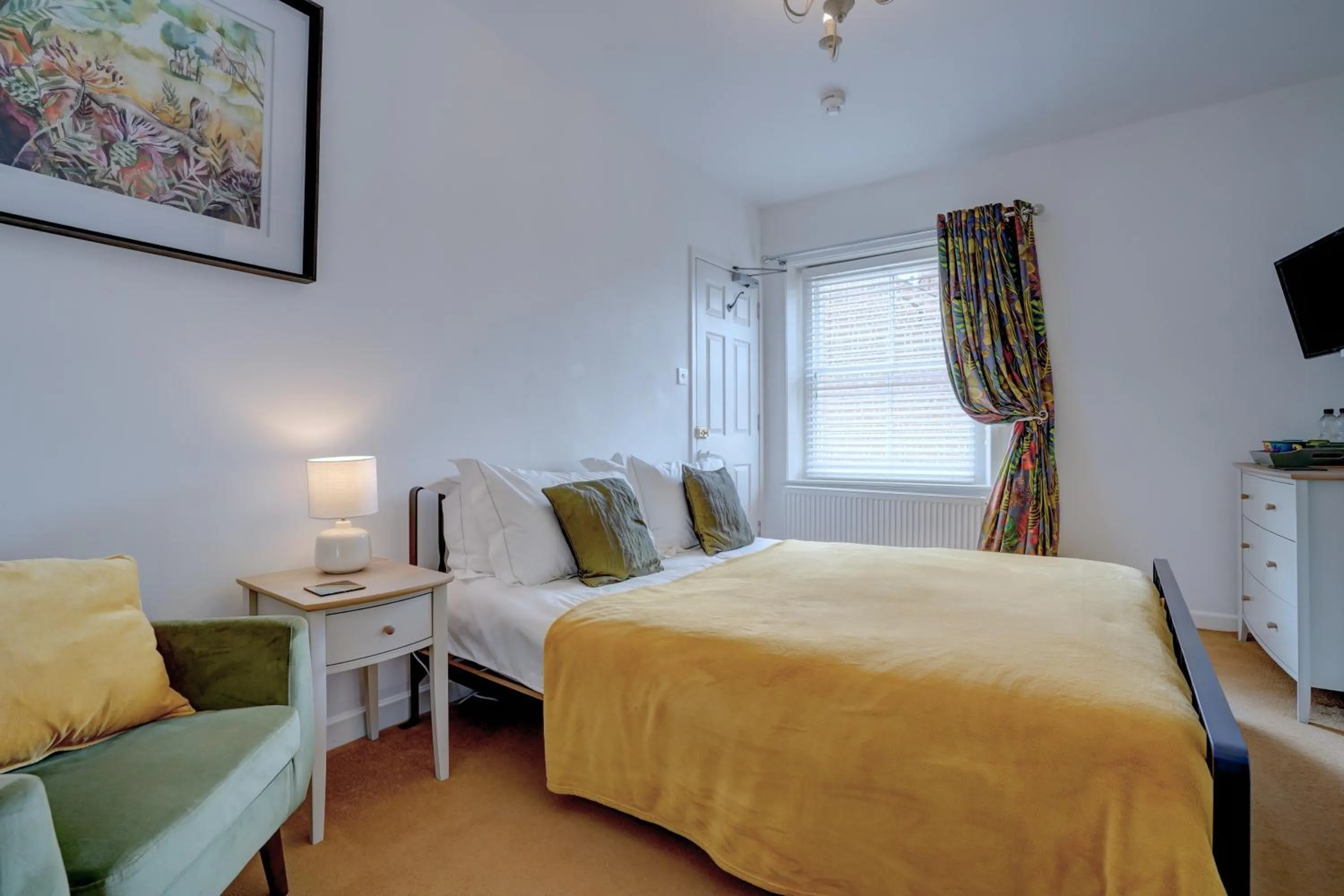 Bedroom, Bed in Regency Guest House