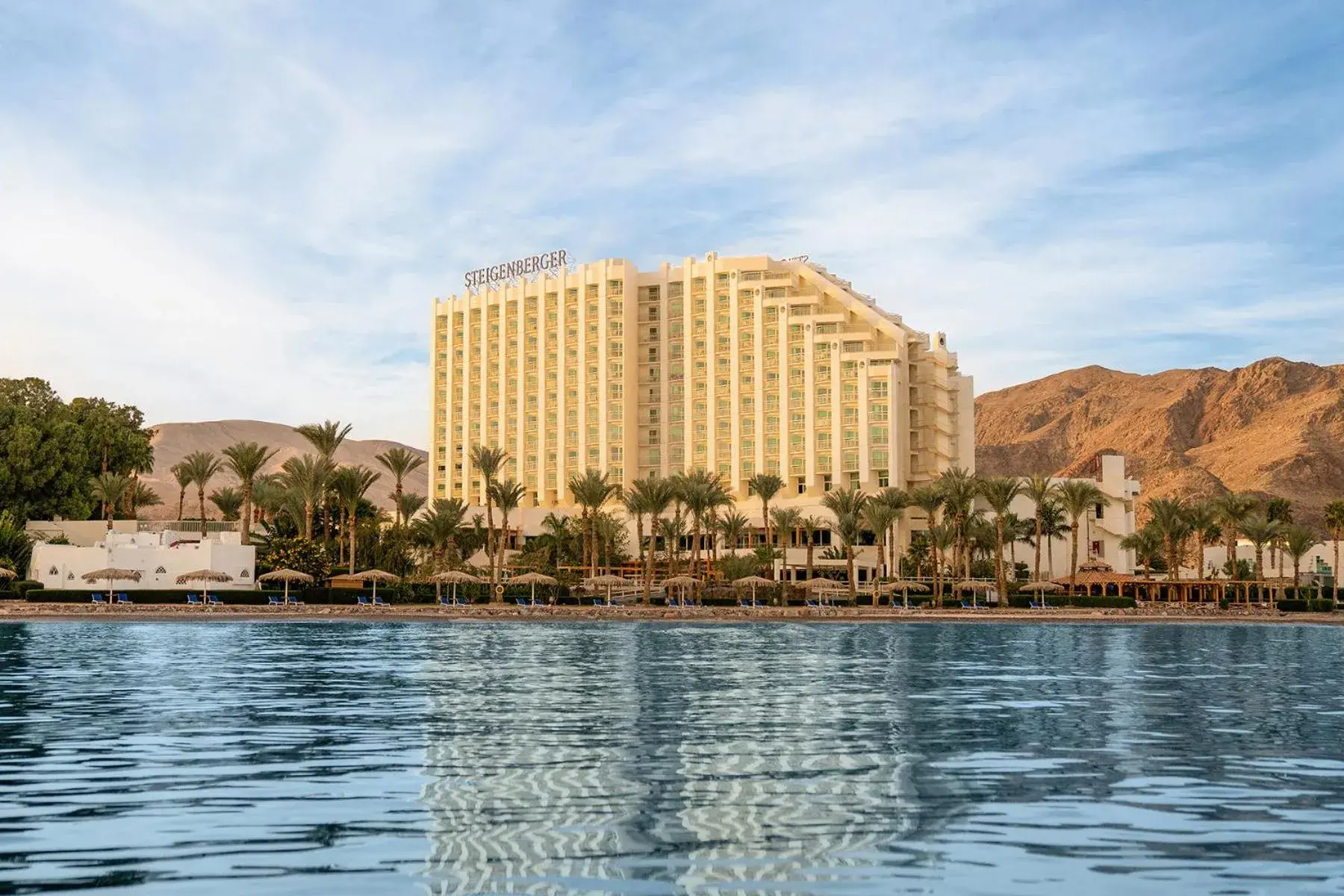 Property building in Steigenberger Hotel & Nelson Village, Taba Property building in Steigenberger Hotel & Nelson Village, Taba