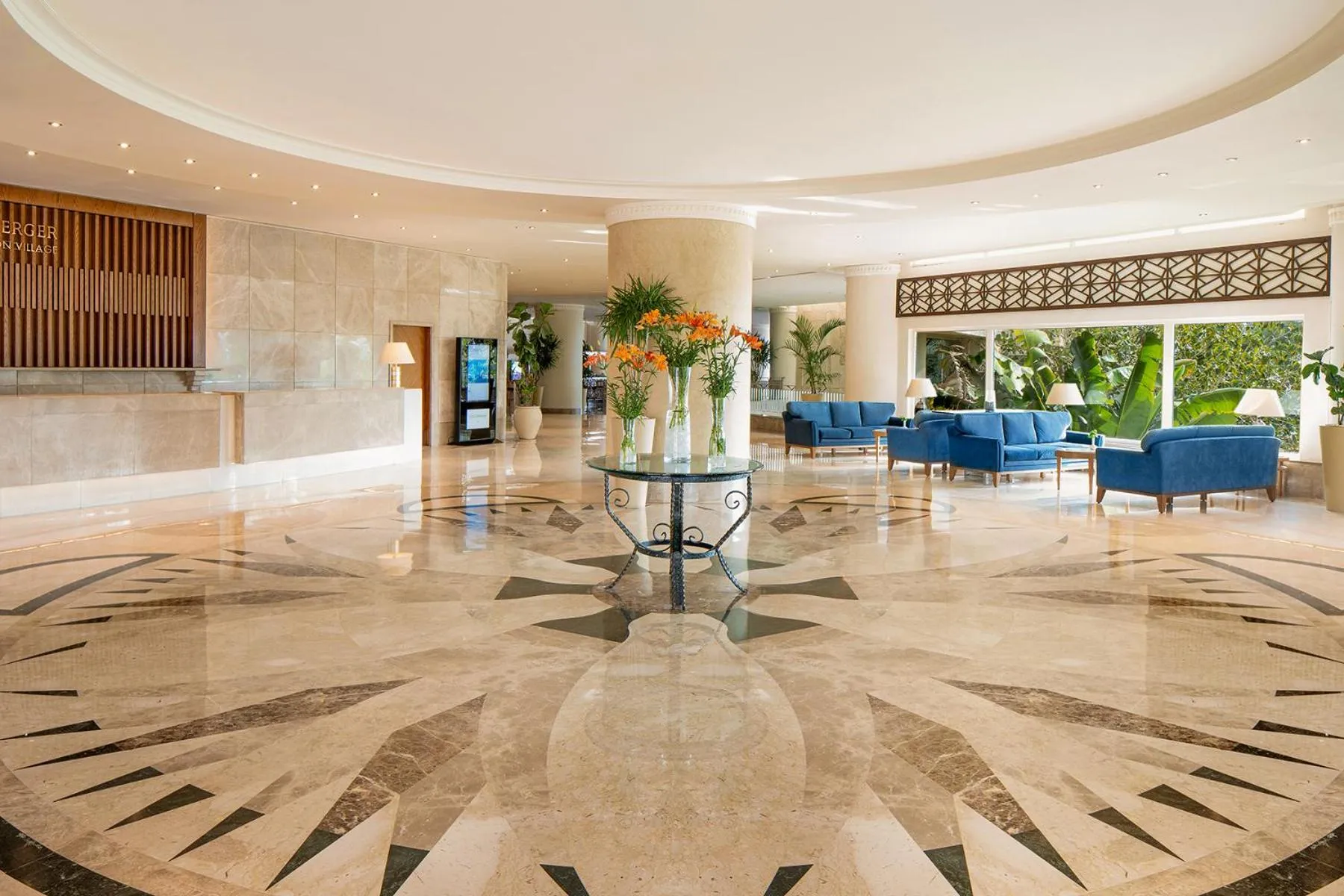 Lobby or reception in Steigenberger Hotel & Nelson Village, Taba