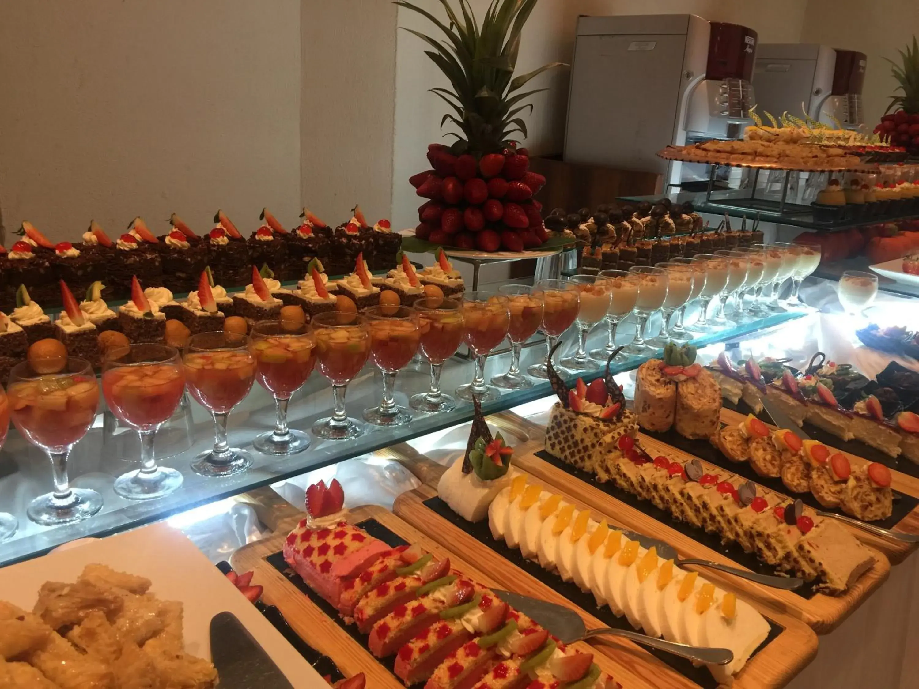 Food in Steigenberger Hotel & Nelson Village, Taba Food in Steigenberger Hotel & Nelson Village, Taba