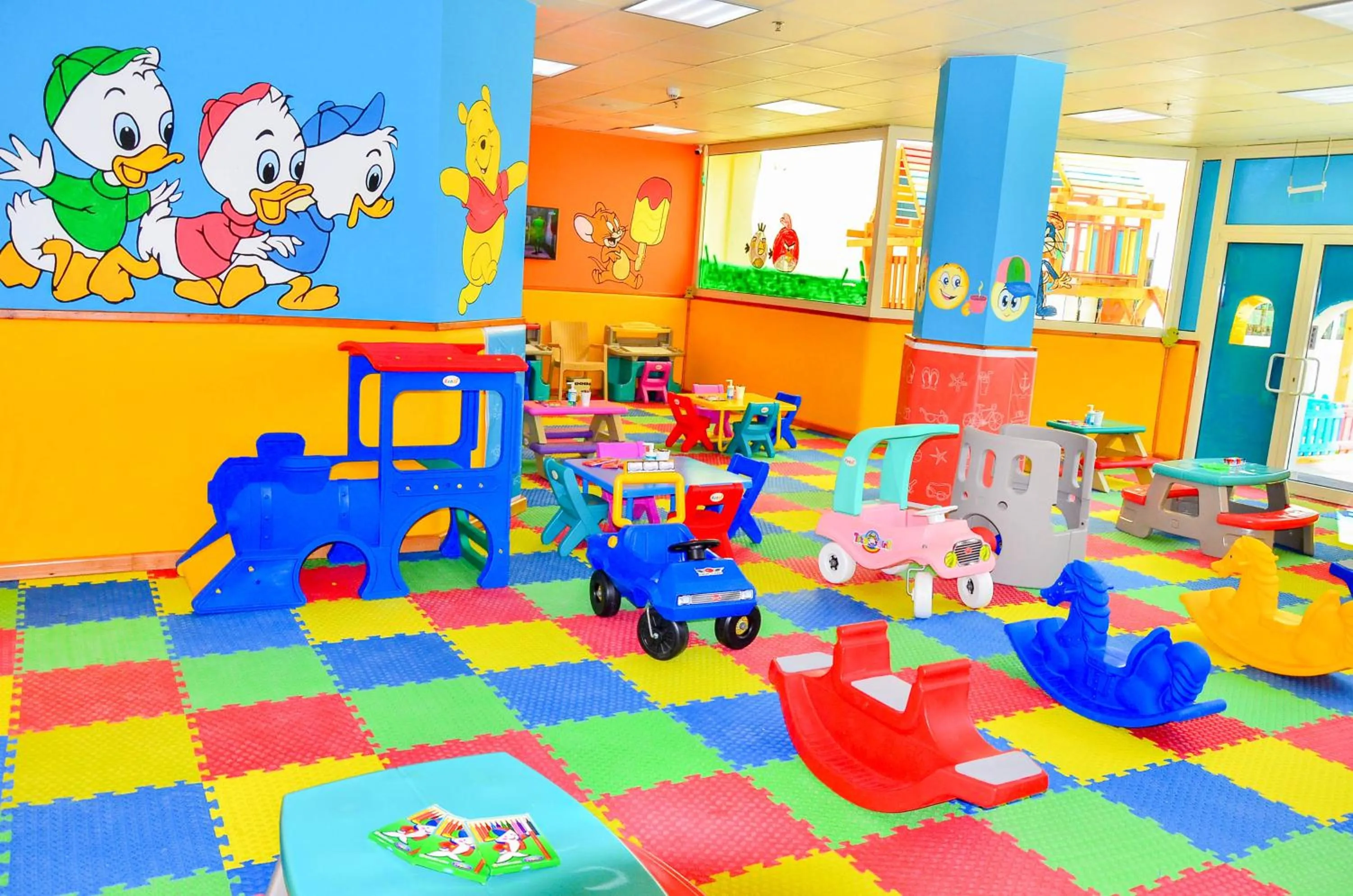 Kids's club in Steigenberger Hotel & Nelson Village, Taba