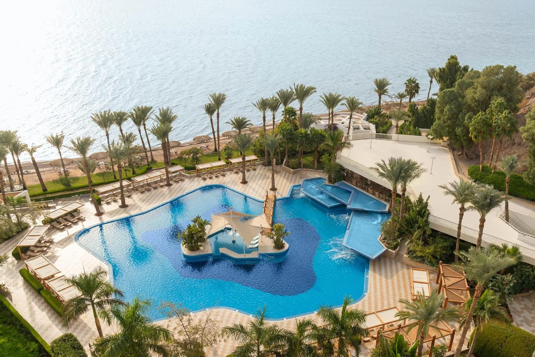 Natural landscape in Steigenberger Hotel & Nelson Village, Taba