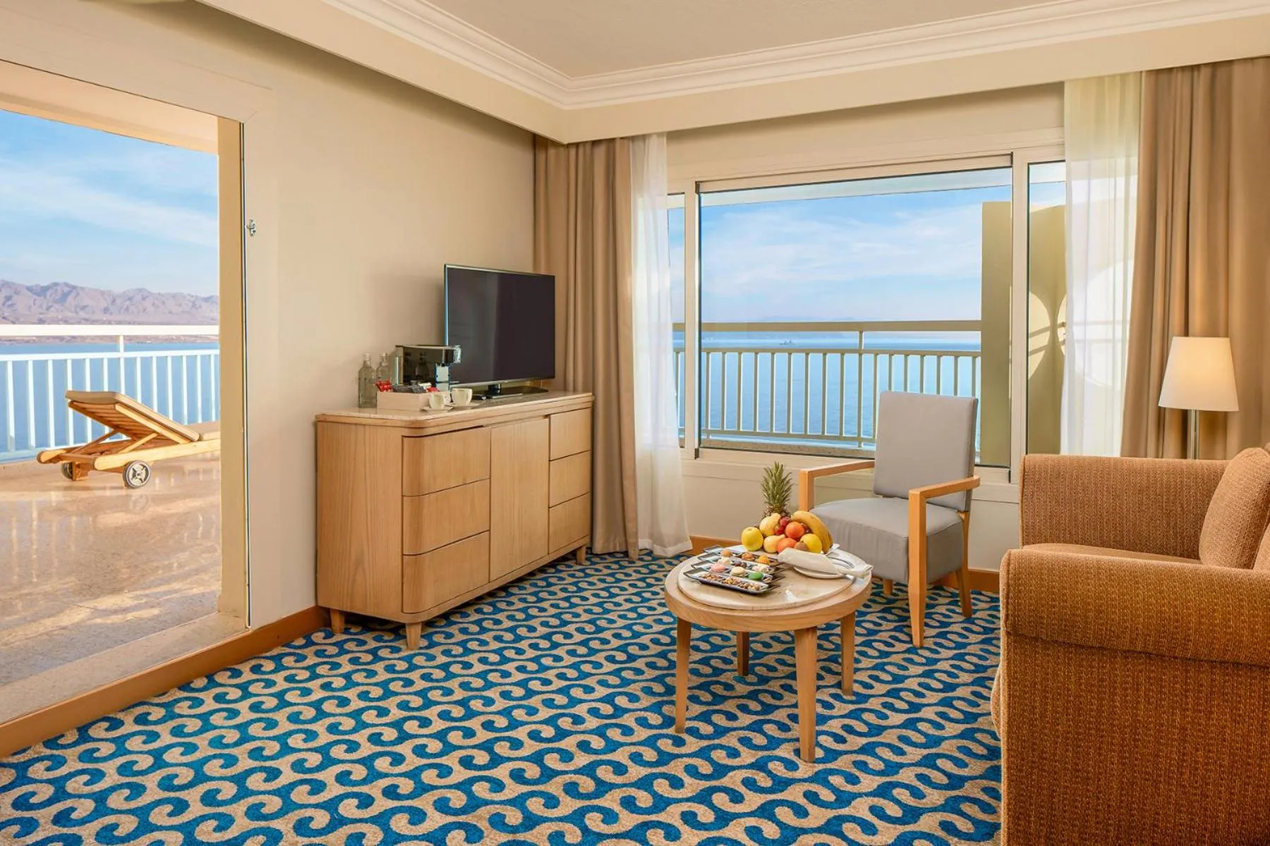 TV and multimedia in Steigenberger Hotel & Nelson Village, Taba