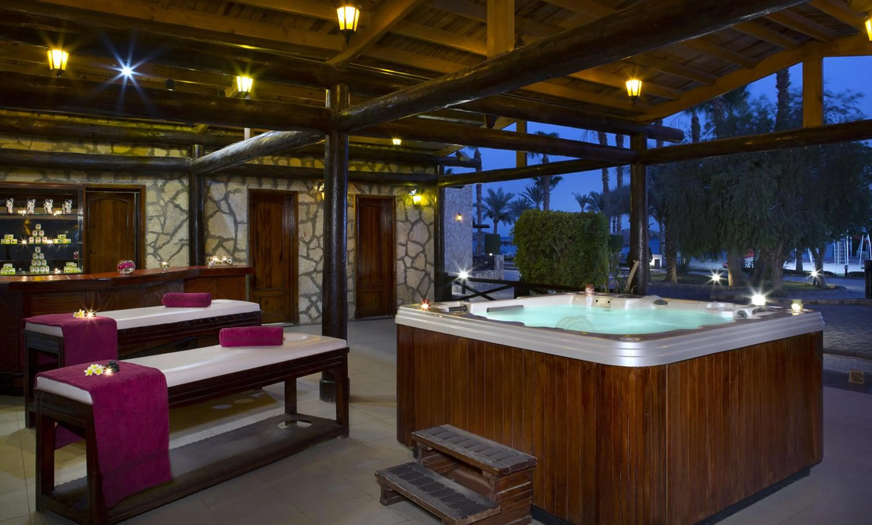 Spa and wellness centre/facilities in Steigenberger Hotel & Nelson Village, Taba