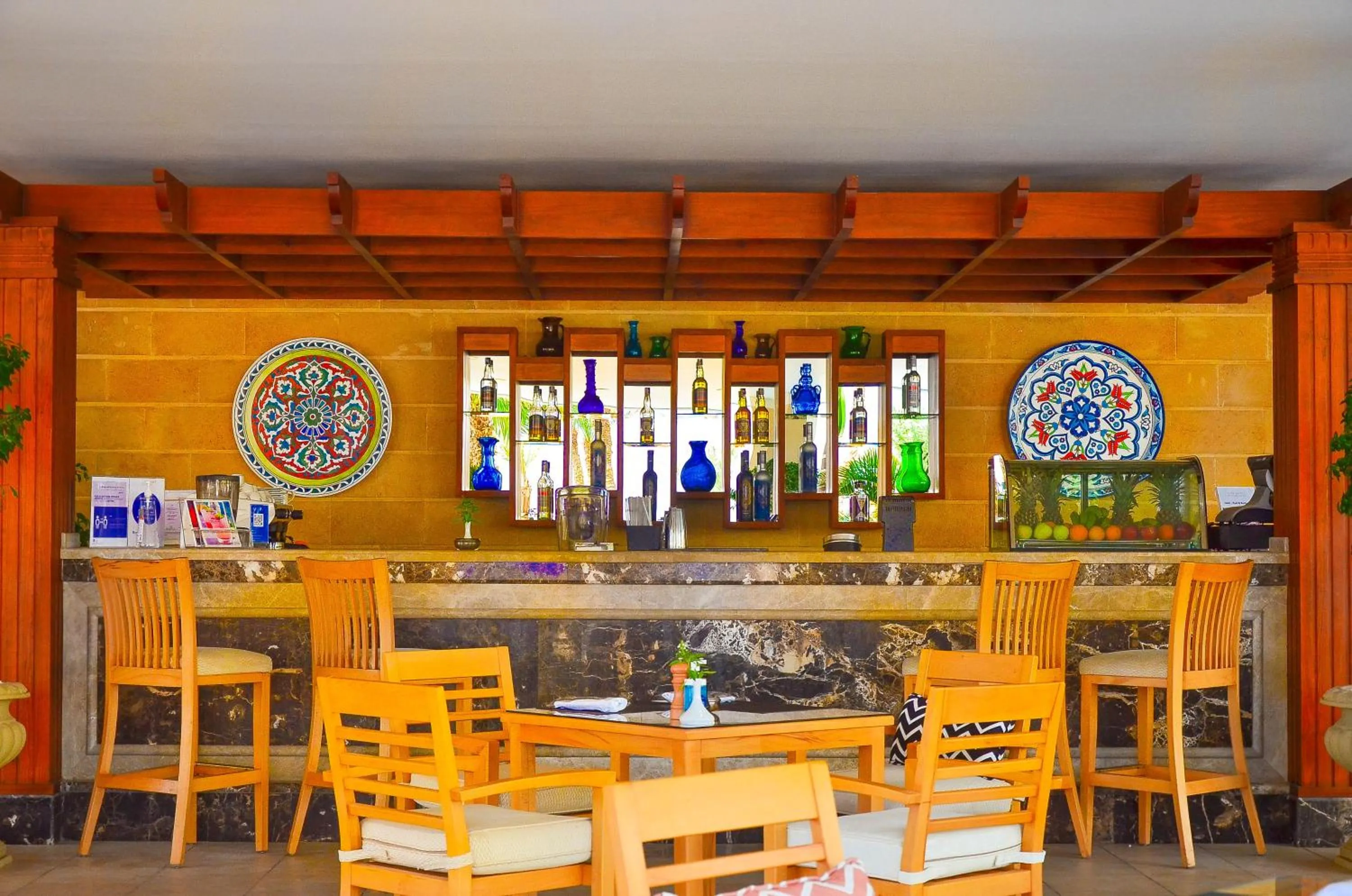 Restaurant/places to eat in Steigenberger Hotel & Nelson Village, Taba