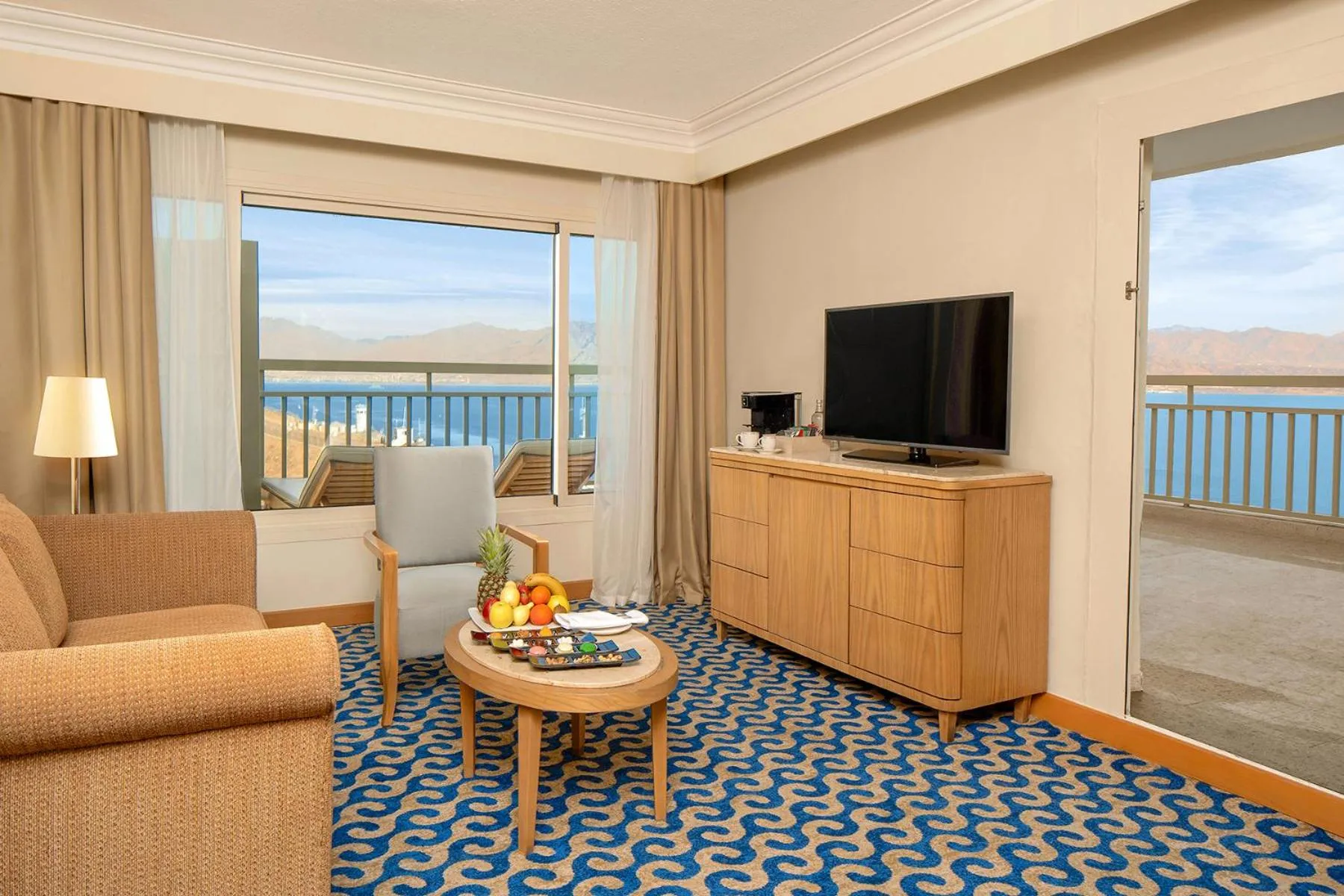 Balcony/Terrace in Steigenberger Hotel & Nelson Village, Taba